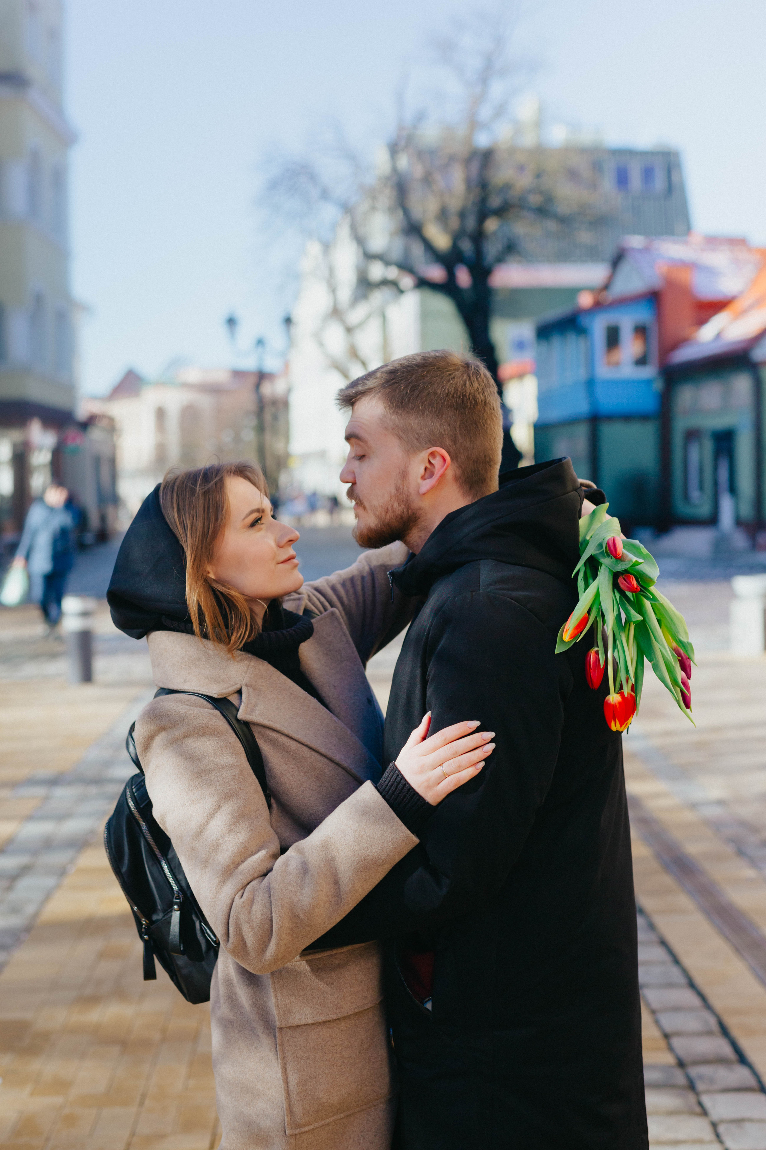 Любовь в морозный март. Фотограф Зеленоградск Красильникова Елена