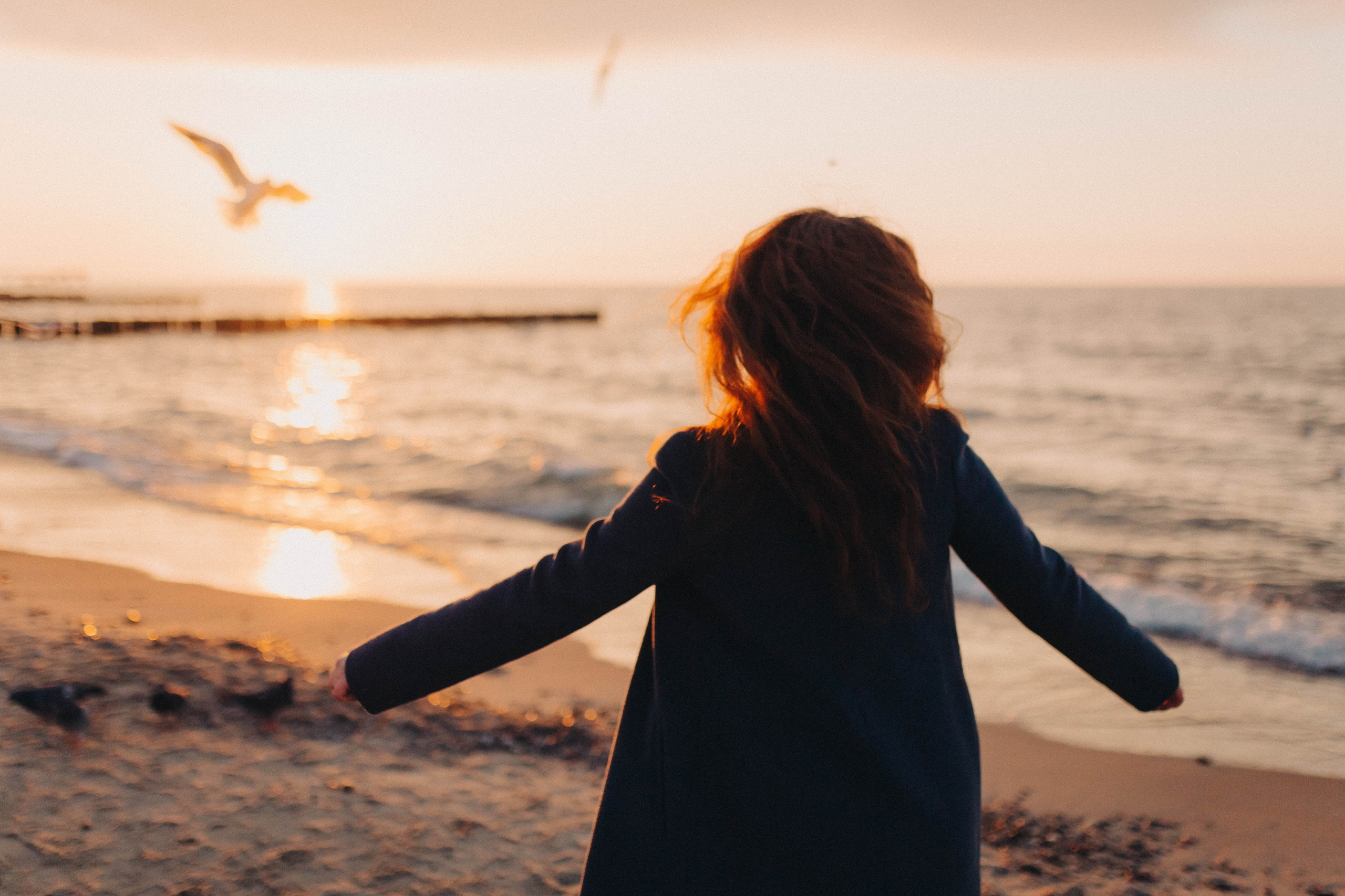 На закате марта. Фотограф Зеленоградск Красильникова Елена