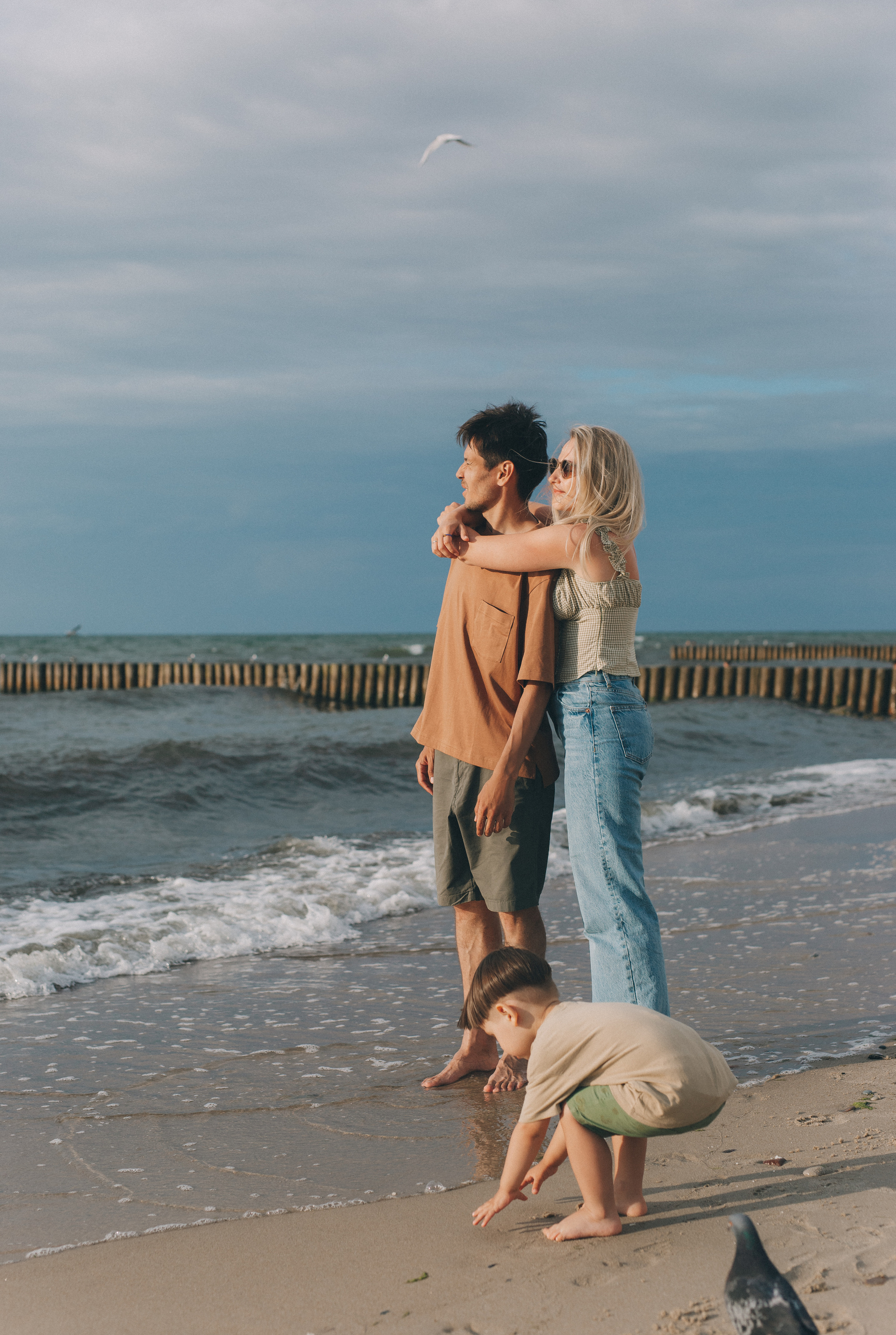 Валерия и её мальчишки. Фотограф Зеленоградск Красильникова Елена