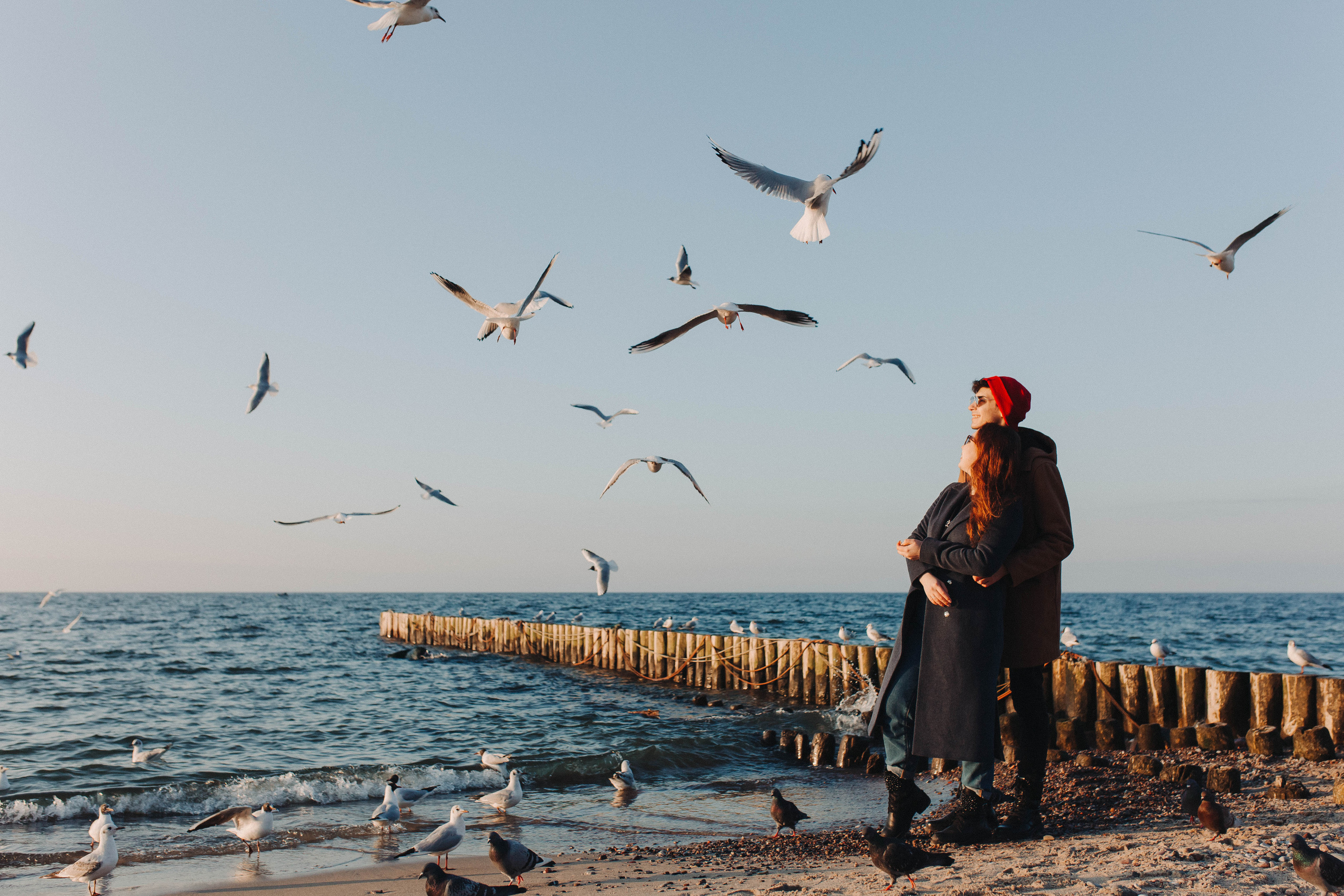 На закате марта. Фотограф Зеленоградск Красильникова Елена