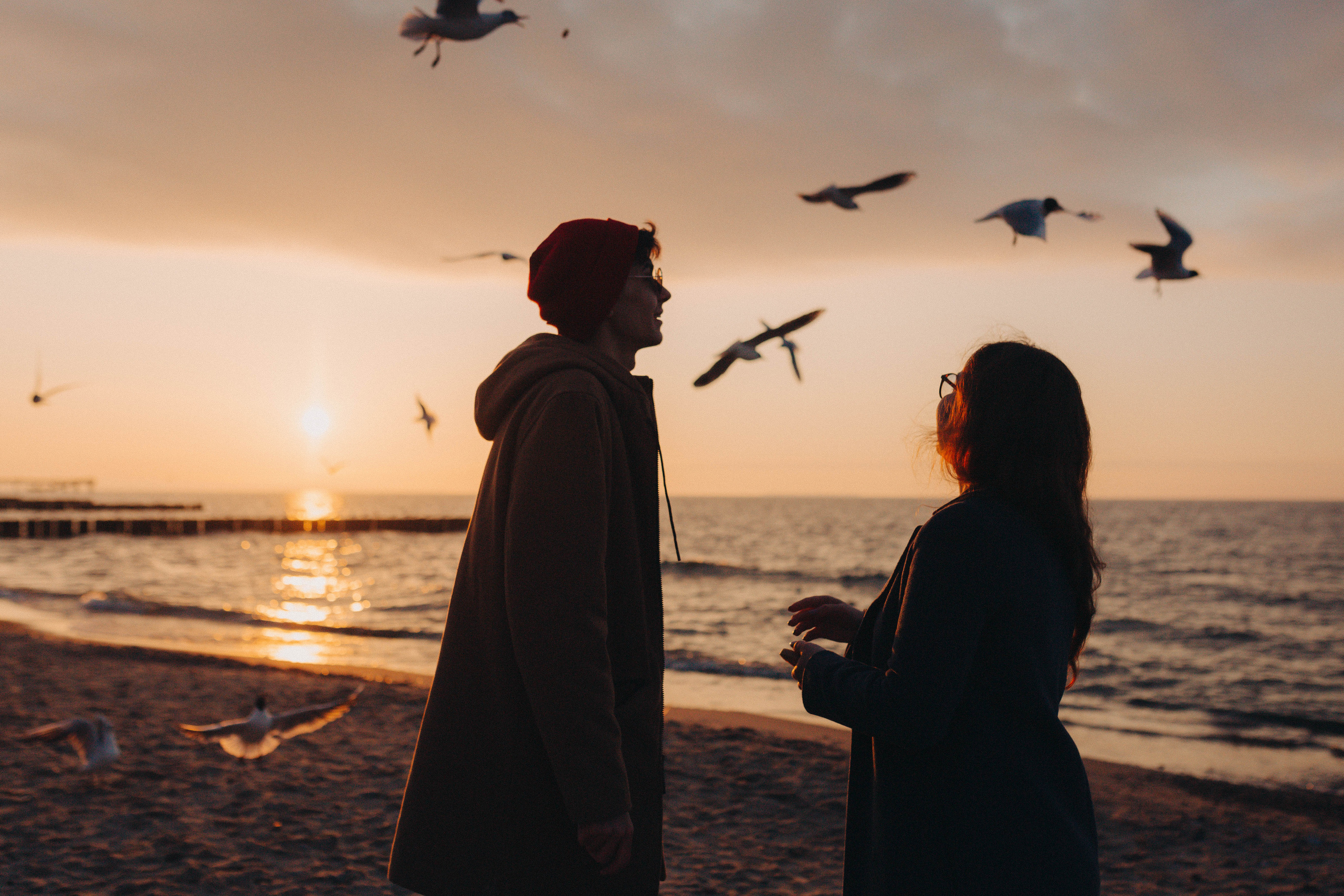 На закате марта. Фотограф Зеленоградск Красильникова Елена