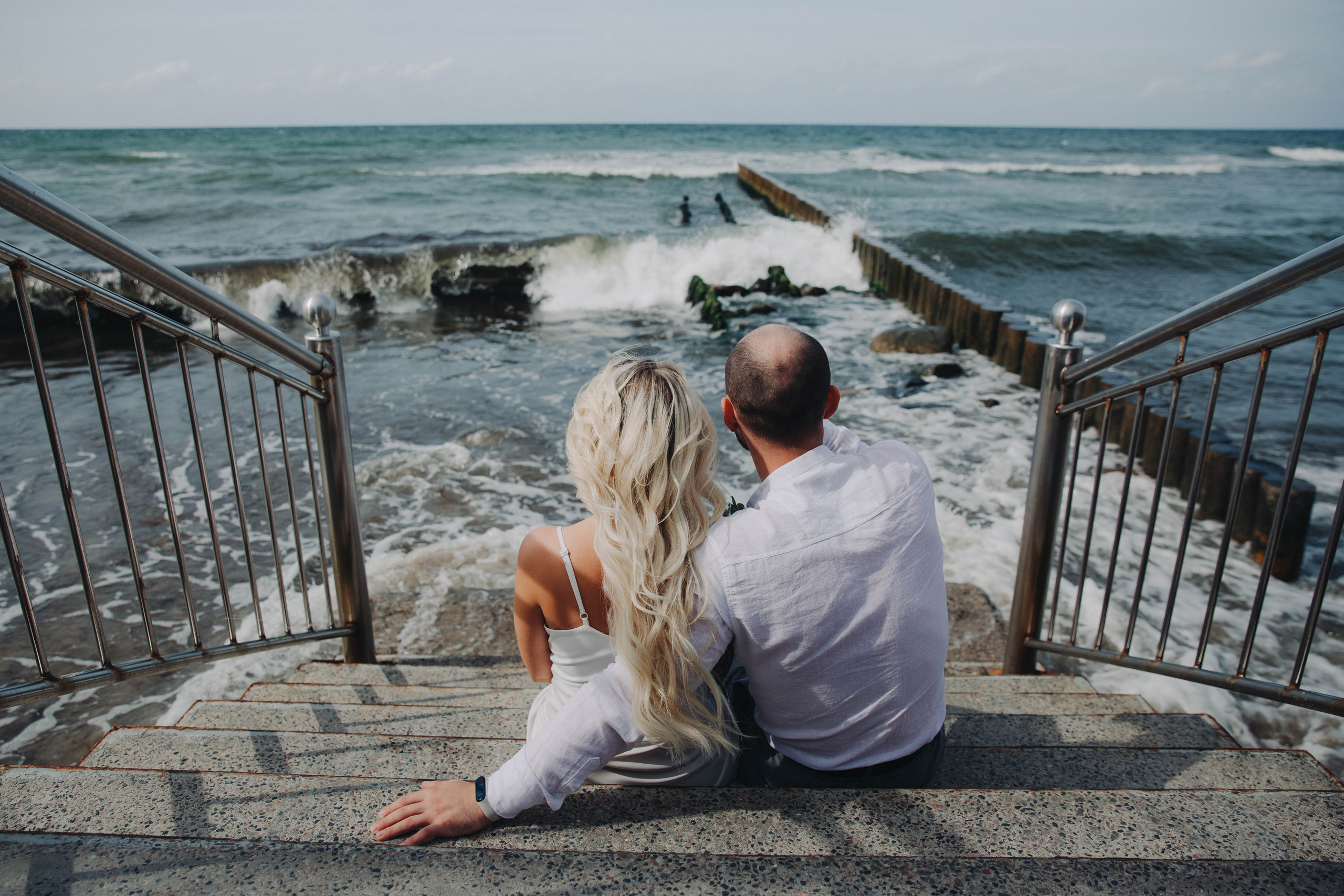 Про любовь, город и море…. Фотограф Зеленоградск Красильникова Елена