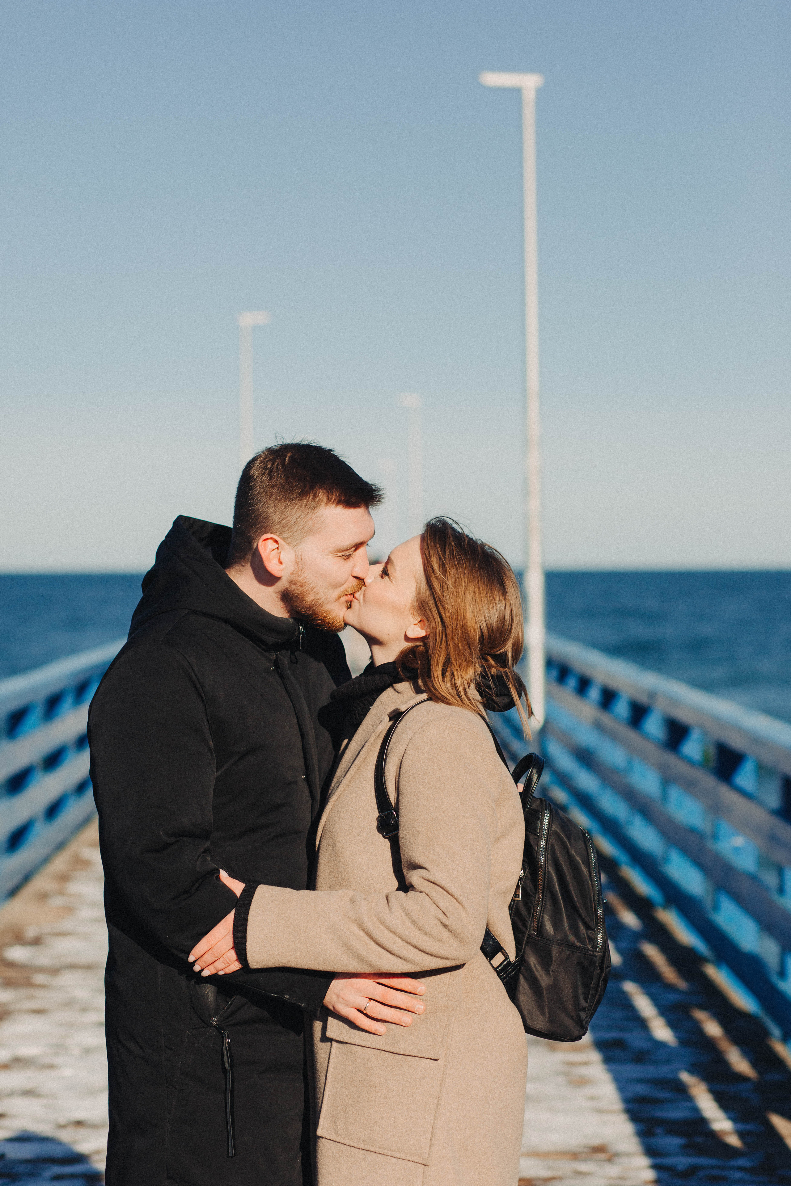 Любовь в морозный март. Фотограф Зеленоградск Красильникова Елена