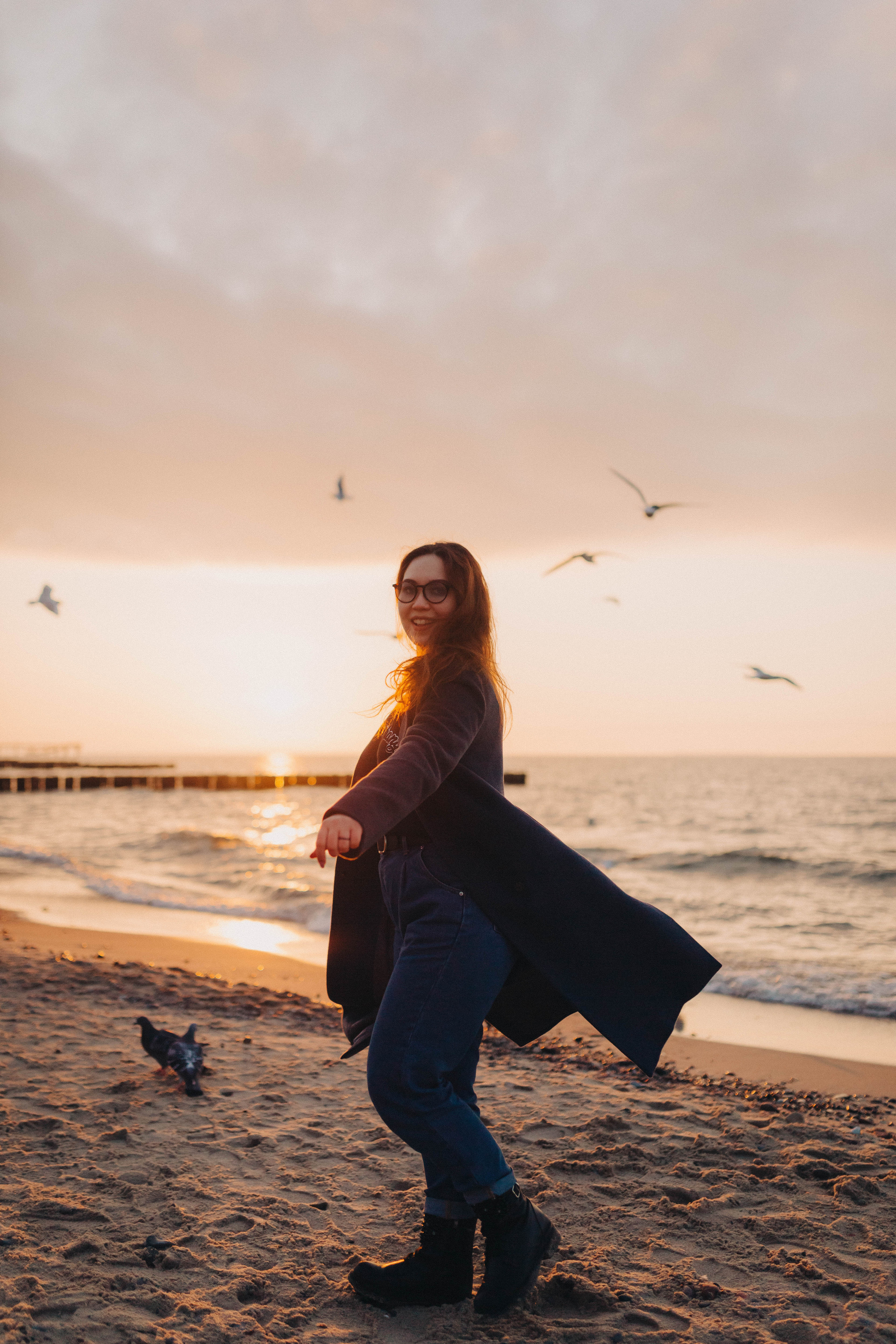 На закате марта. Фотограф Зеленоградск Красильникова Елена