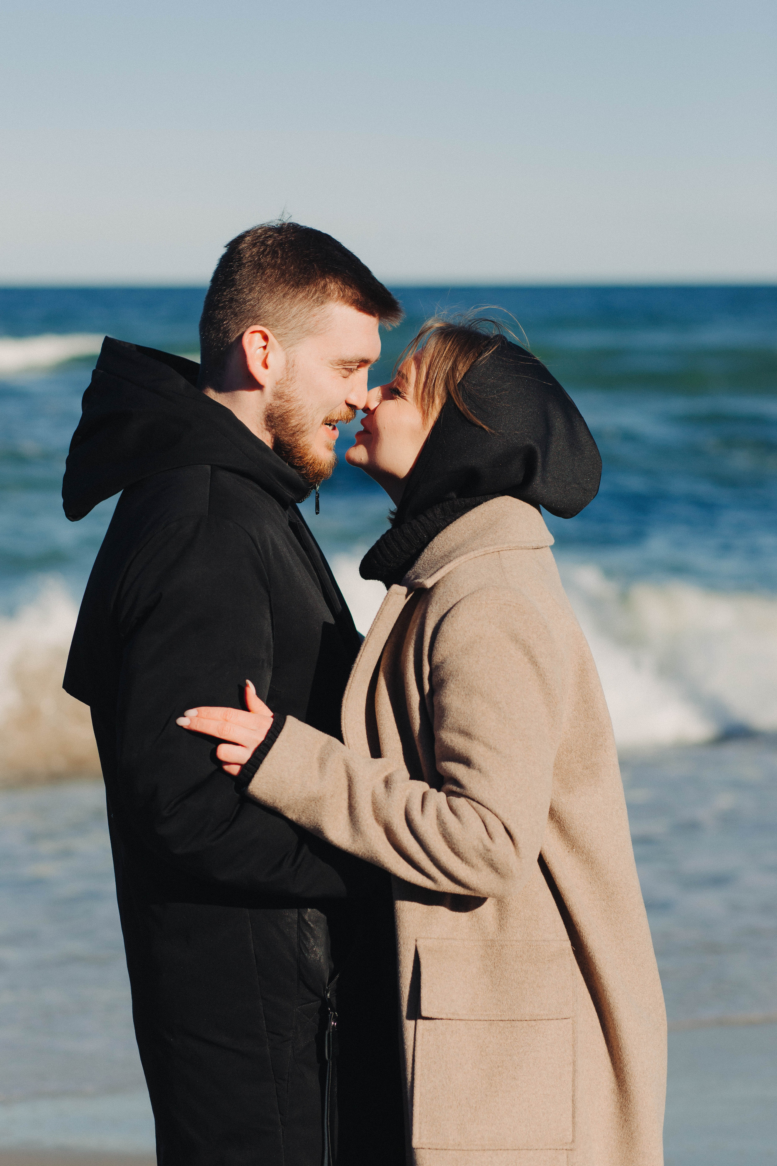 Любовь в морозный март. Фотограф Зеленоградск Красильникова Елена