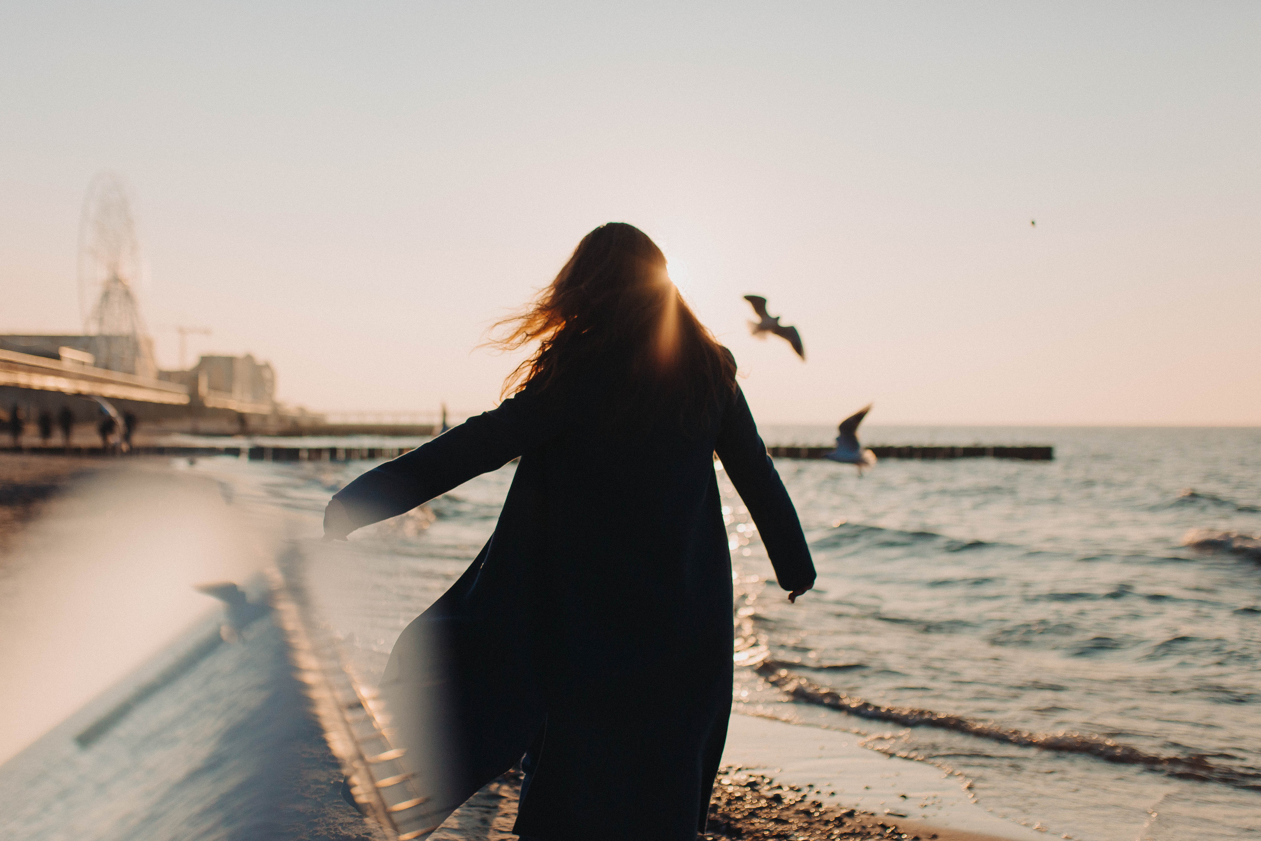 На закате марта. Фотограф Зеленоградск Красильникова Елена