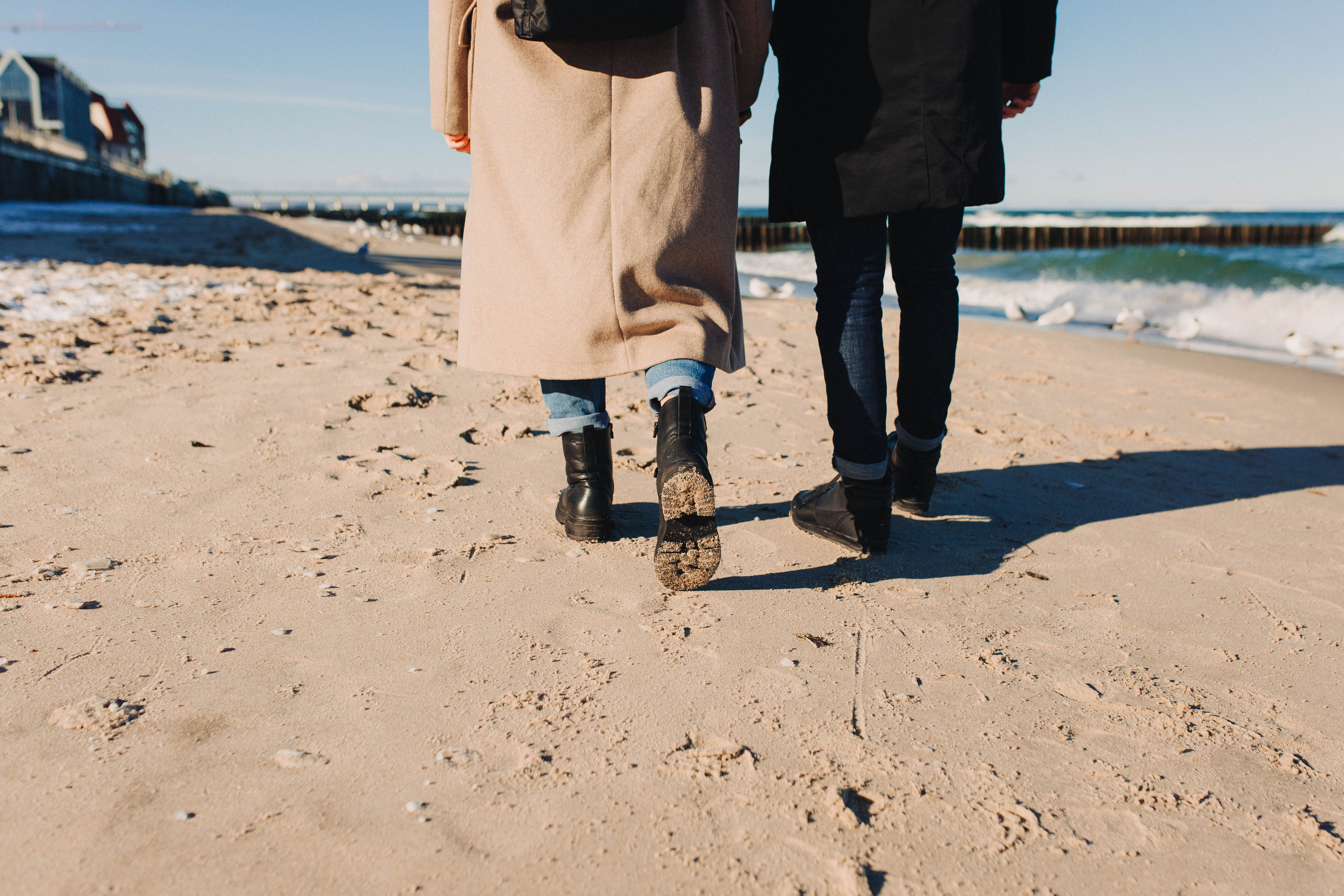 Любовь в морозный март. Фотограф Зеленоградск Красильникова Елена