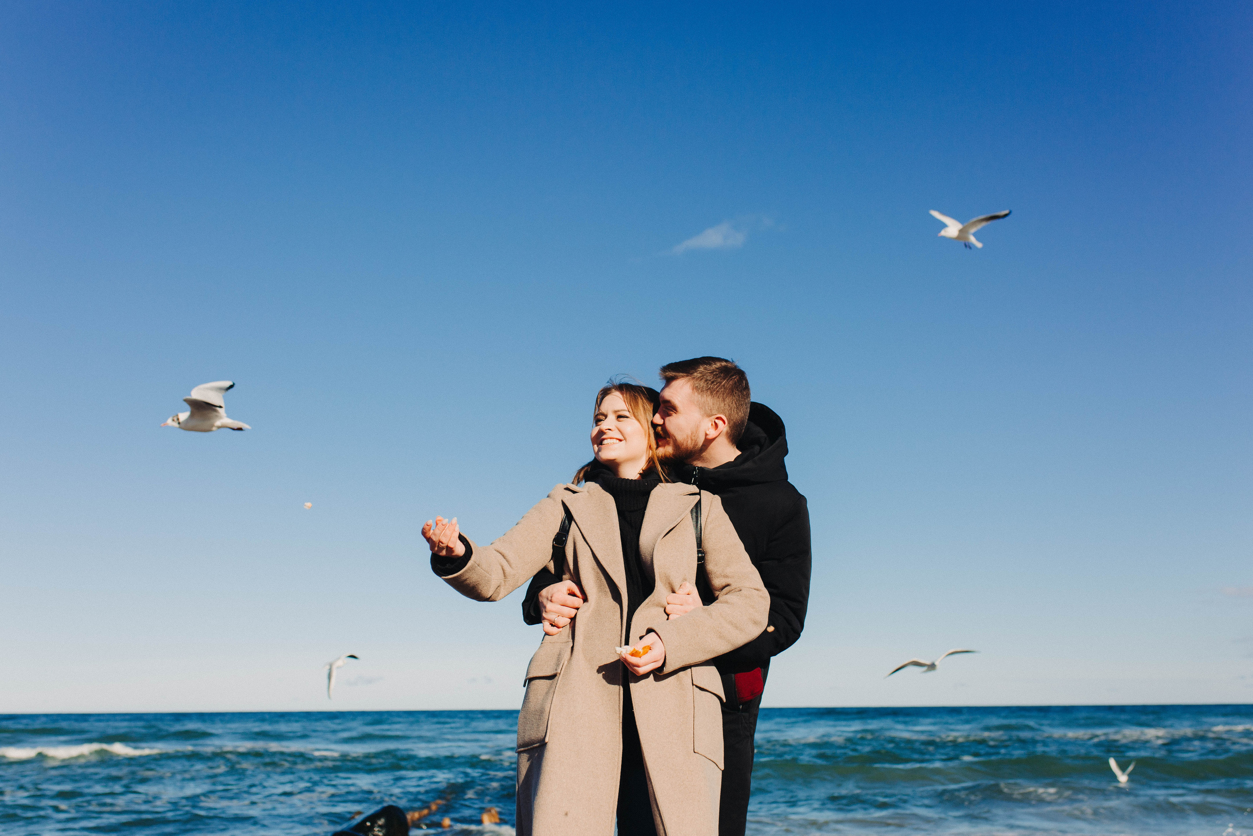 Любовь в морозный март. Фотограф Зеленоградск Красильникова Елена