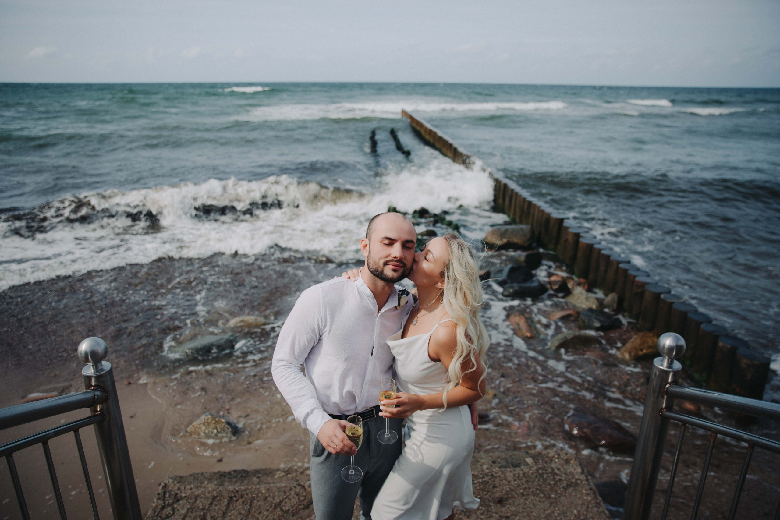 Про любовь, город и море…. Фотограф Зеленоградск Красильникова Елена