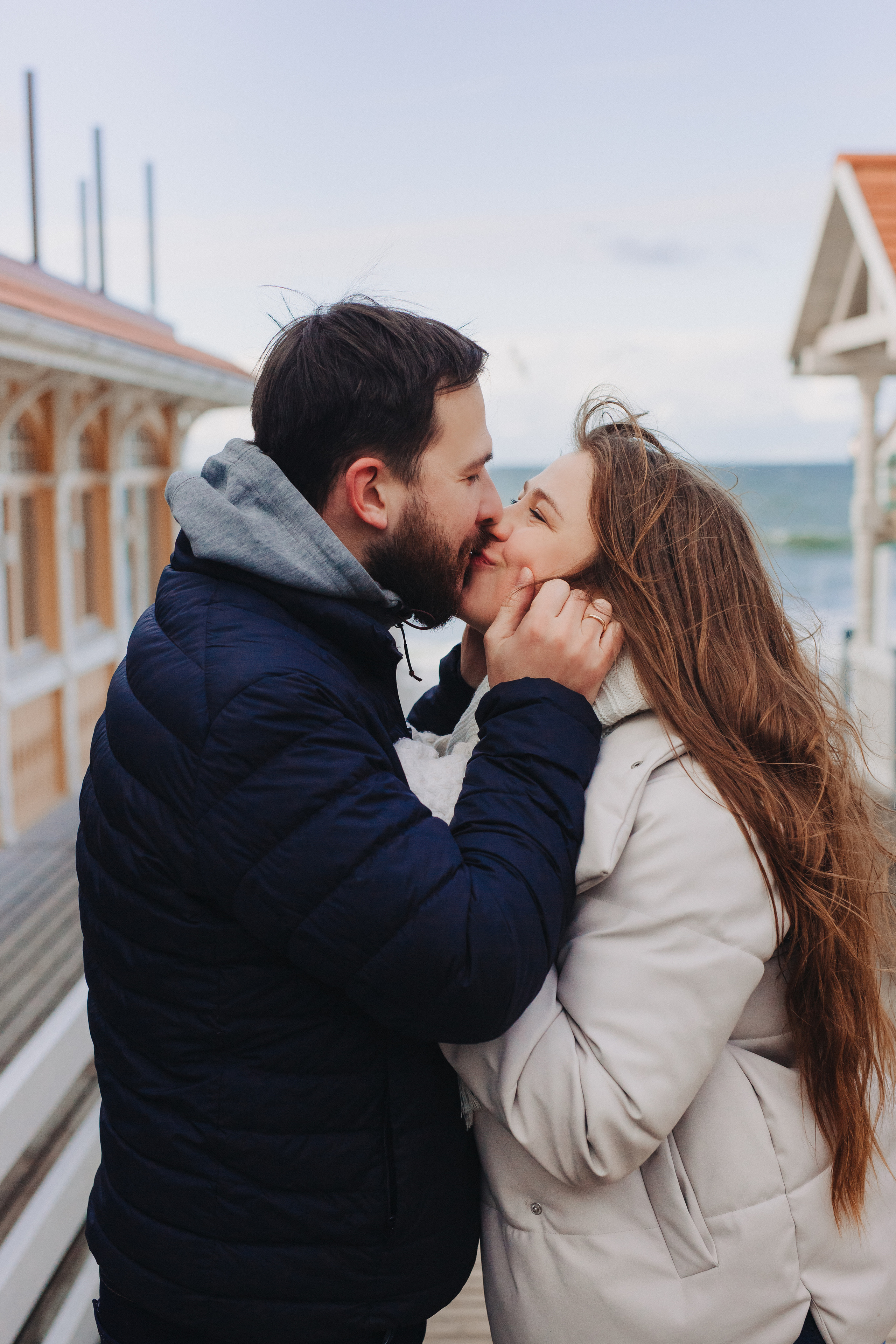 Lovestory для Дарьи. Фотограф Зеленоградск Красильникова Елена