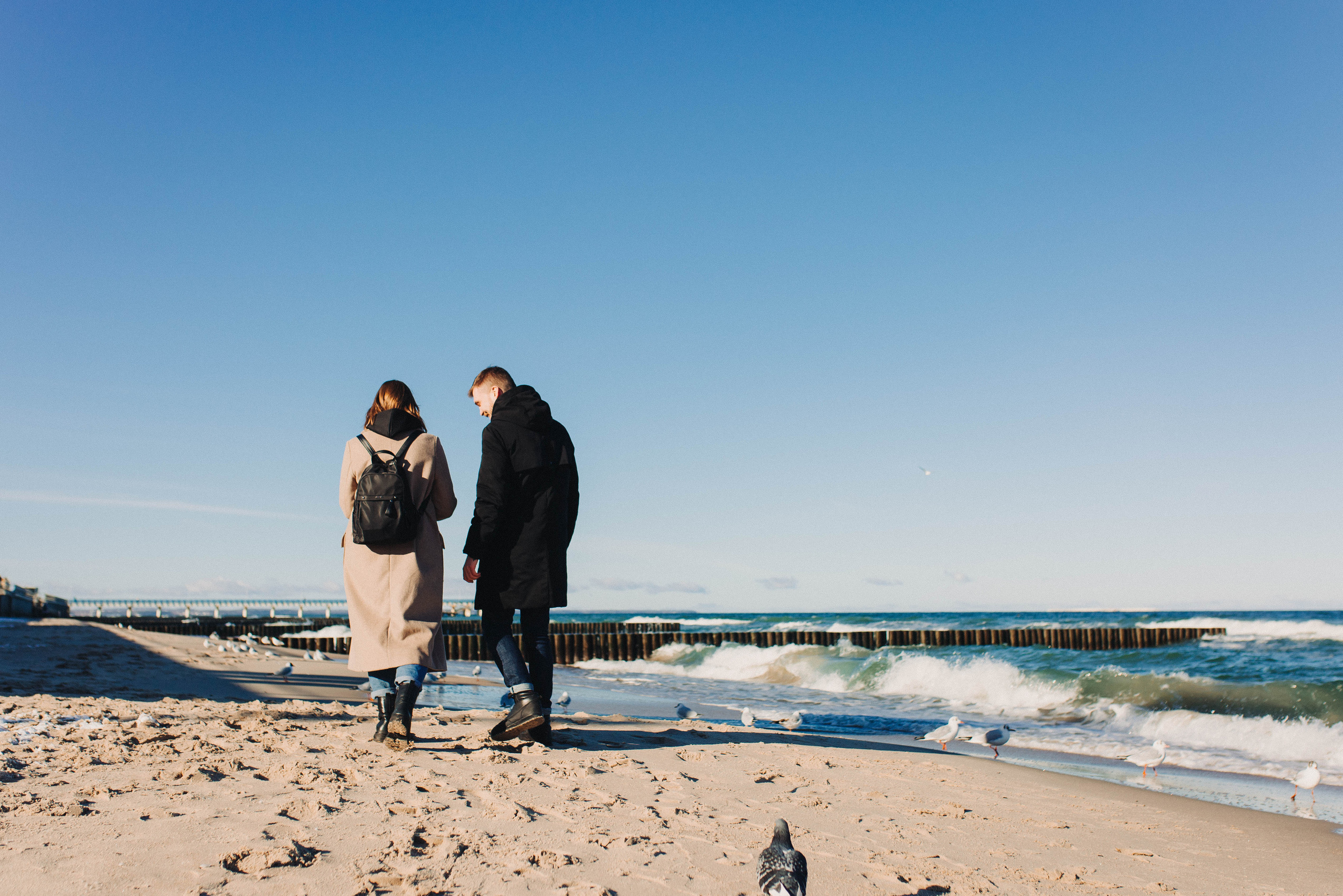 Любовь в морозный март. Фотограф Зеленоградск Красильникова Елена