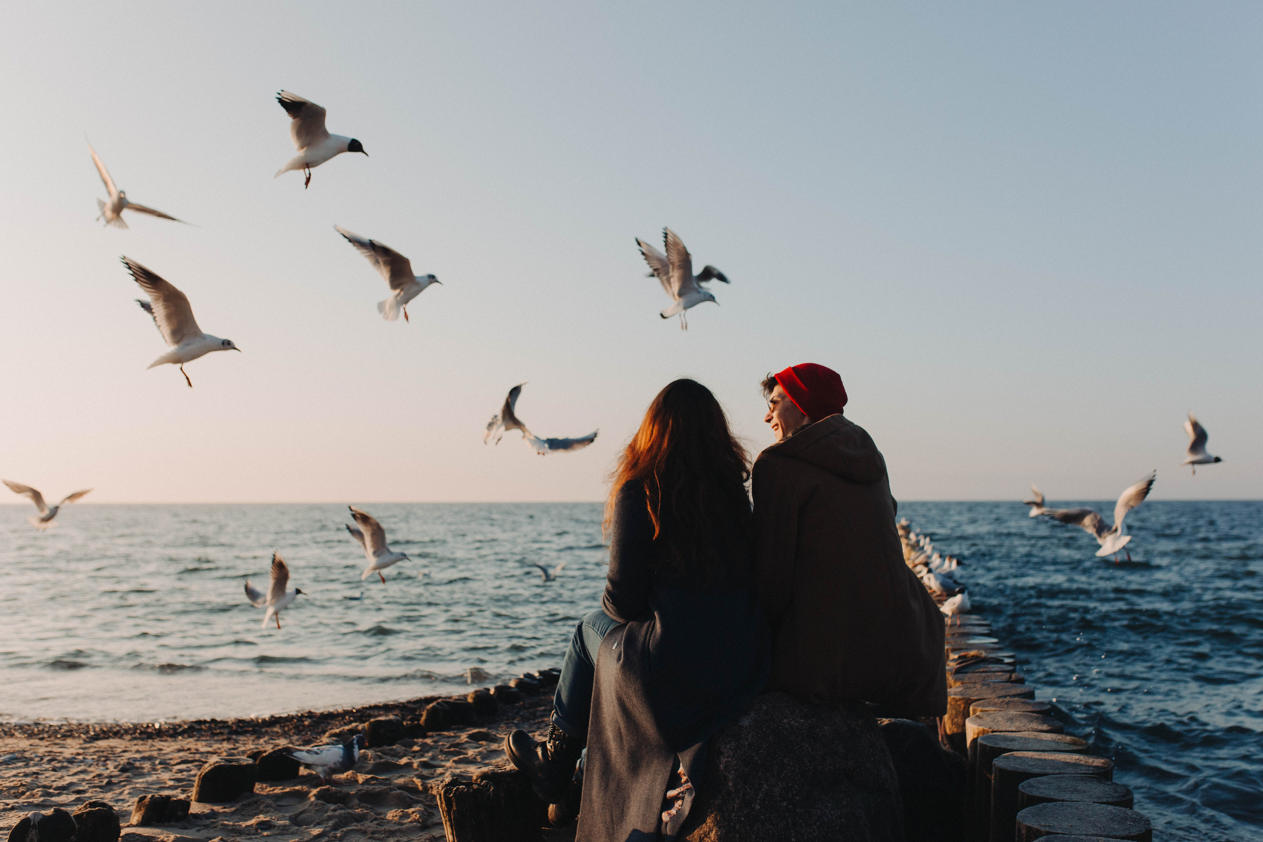 На закате марта. Фотограф Зеленоградск Красильникова Елена