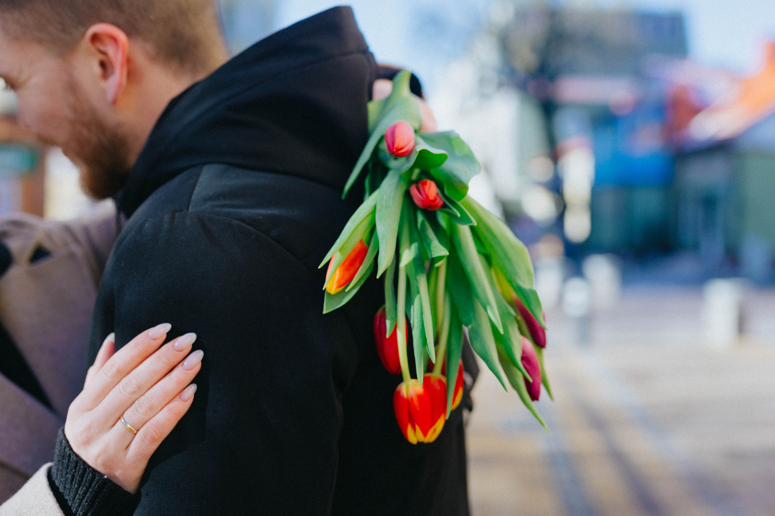 Любовь в морозный март. Фотограф Зеленоградск Красильникова Елена