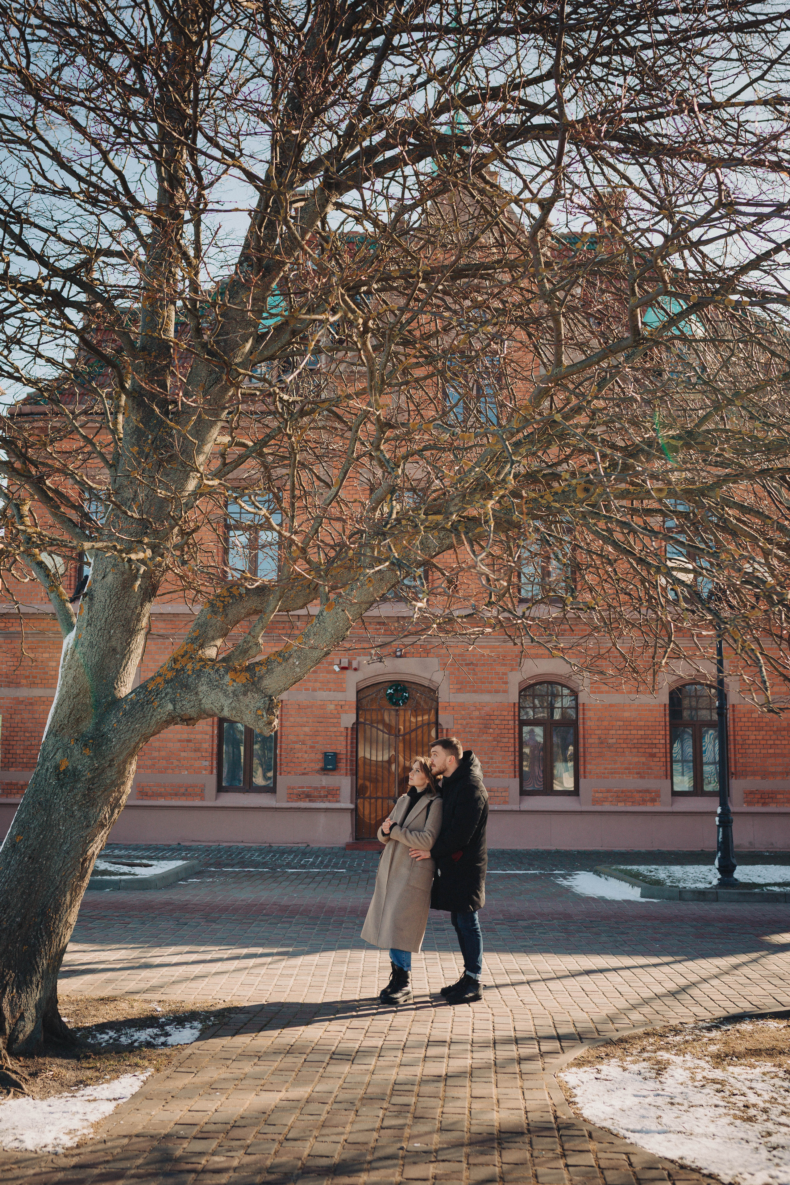 Любовь в морозный март. Фотограф Зеленоградск Красильникова Елена