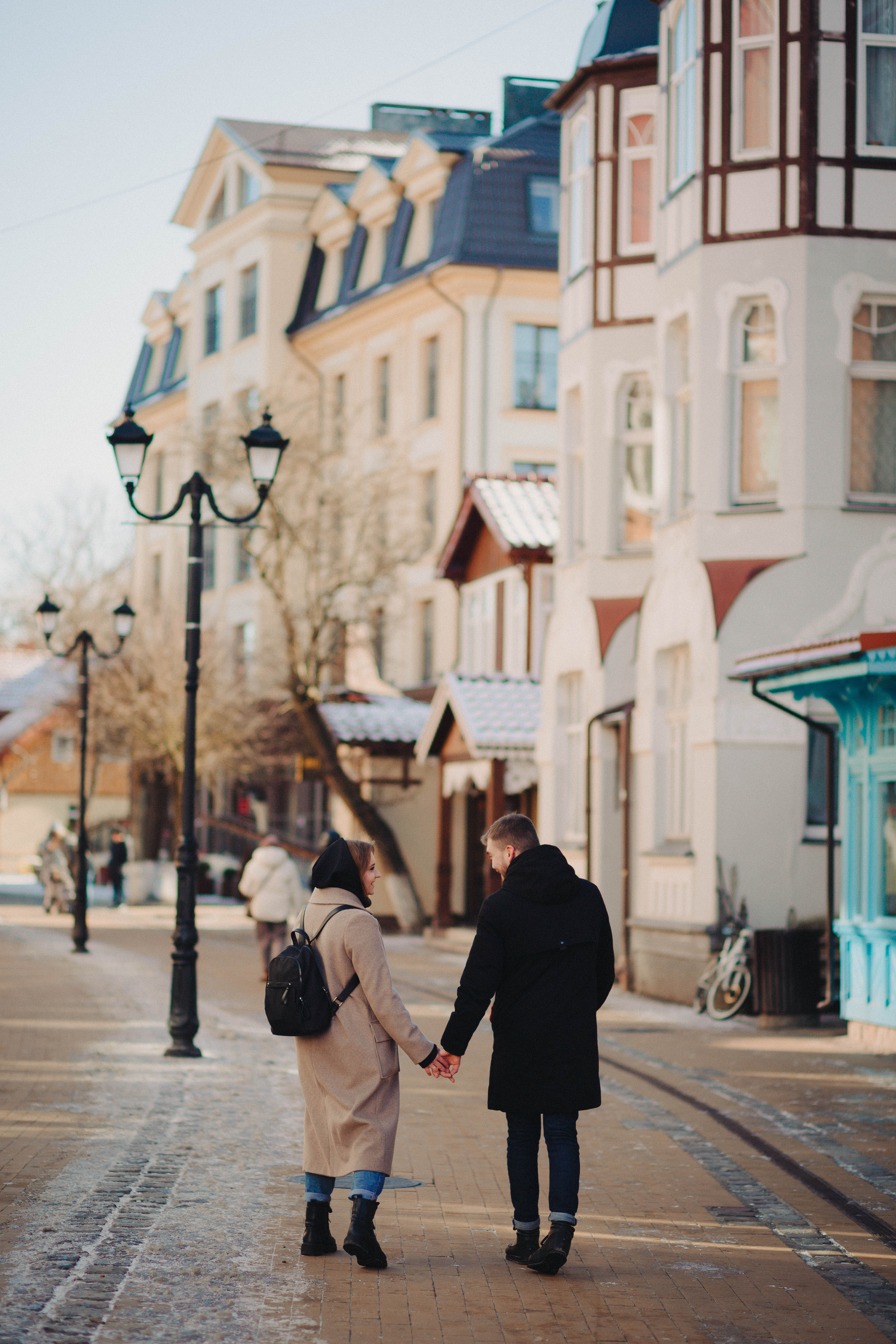 Любовь в морозный март. Фотограф Зеленоградск Красильникова Елена