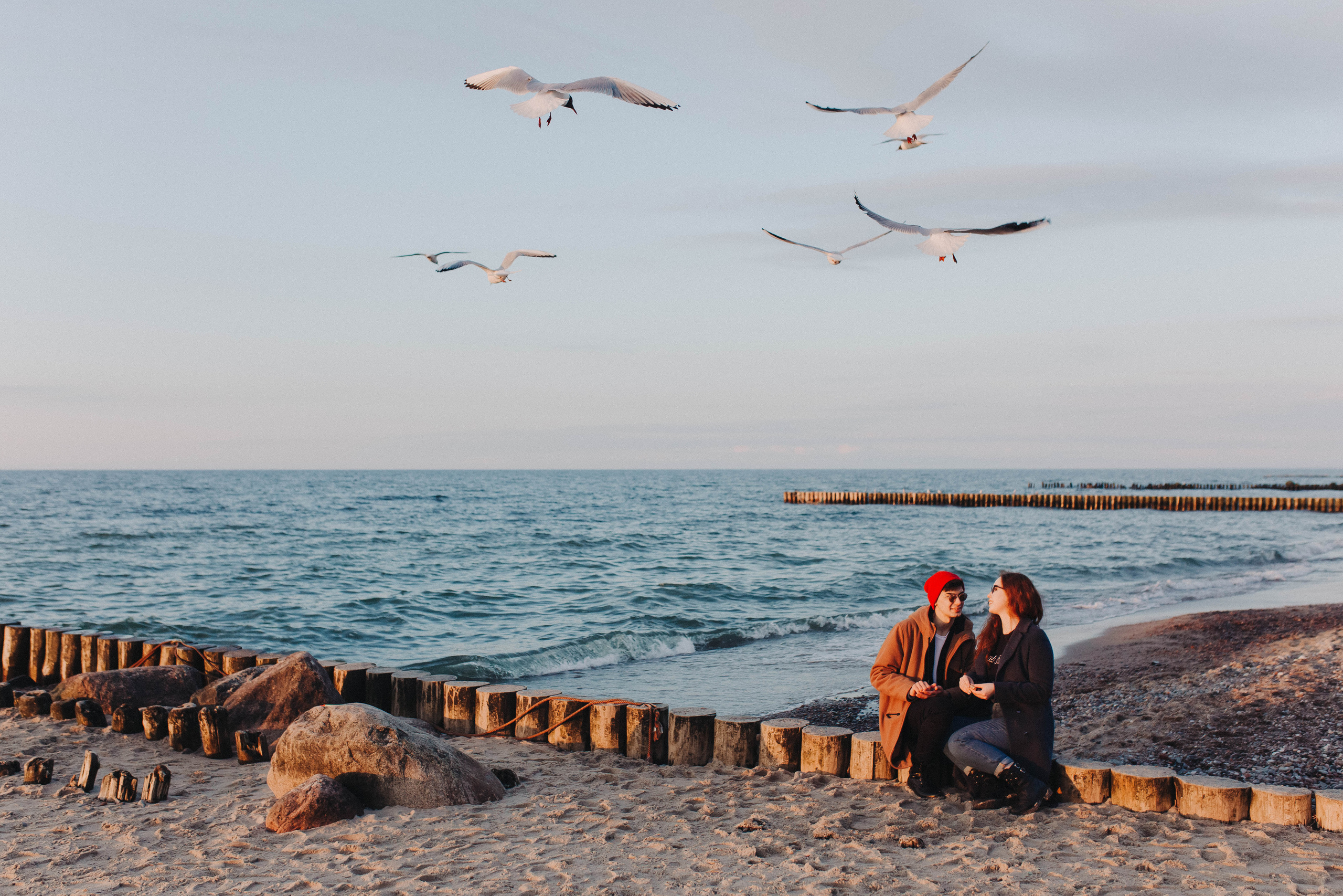 На закате марта. Фотограф Зеленоградск Красильникова Елена