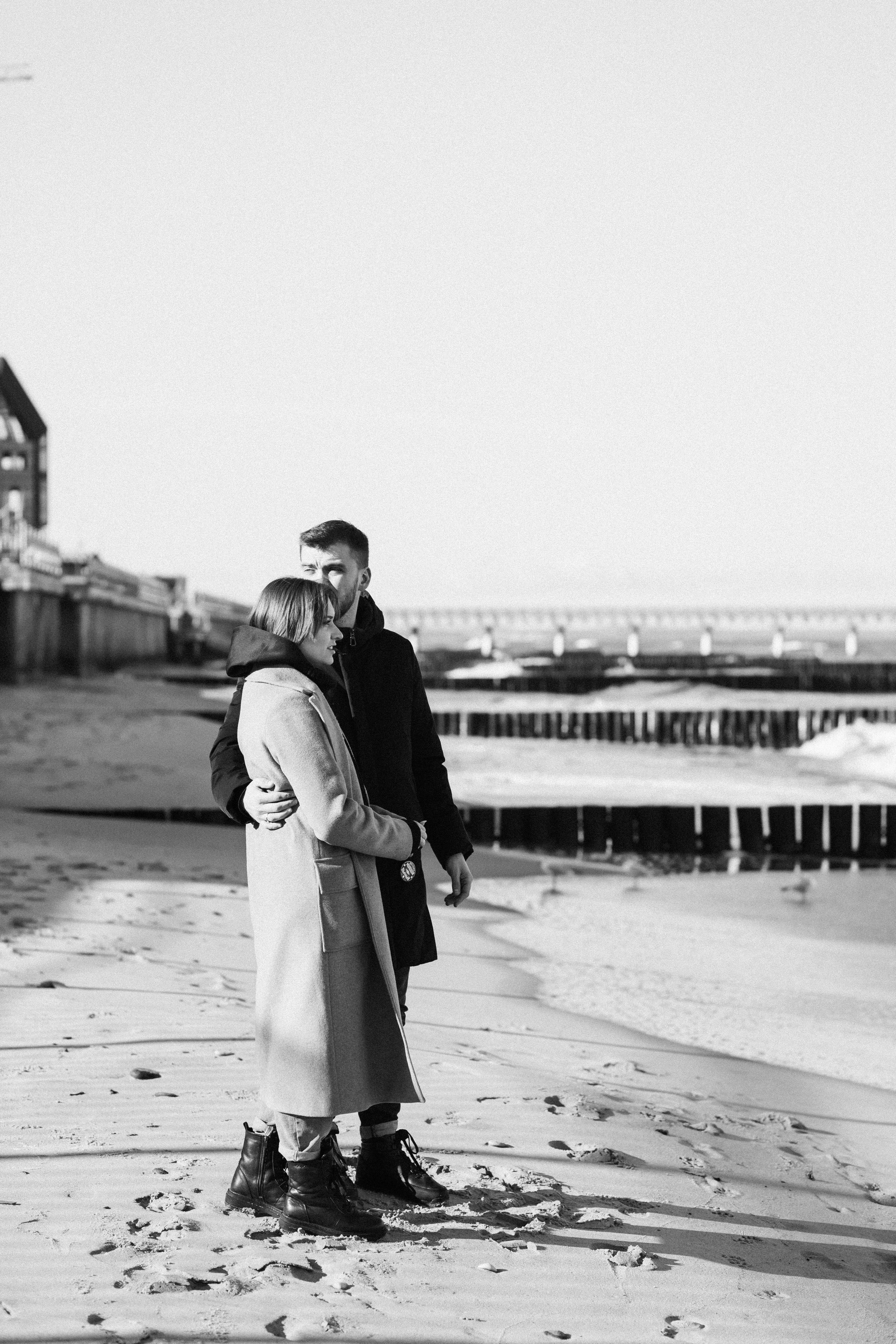 Любовь в морозный март. Фотограф Зеленоградск Красильникова Елена