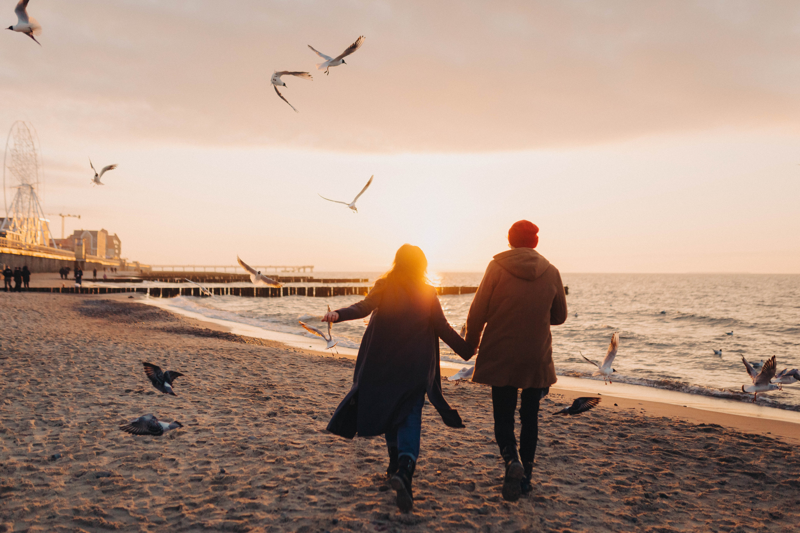 На закате марта. Фотограф Зеленоградск Красильникова Елена