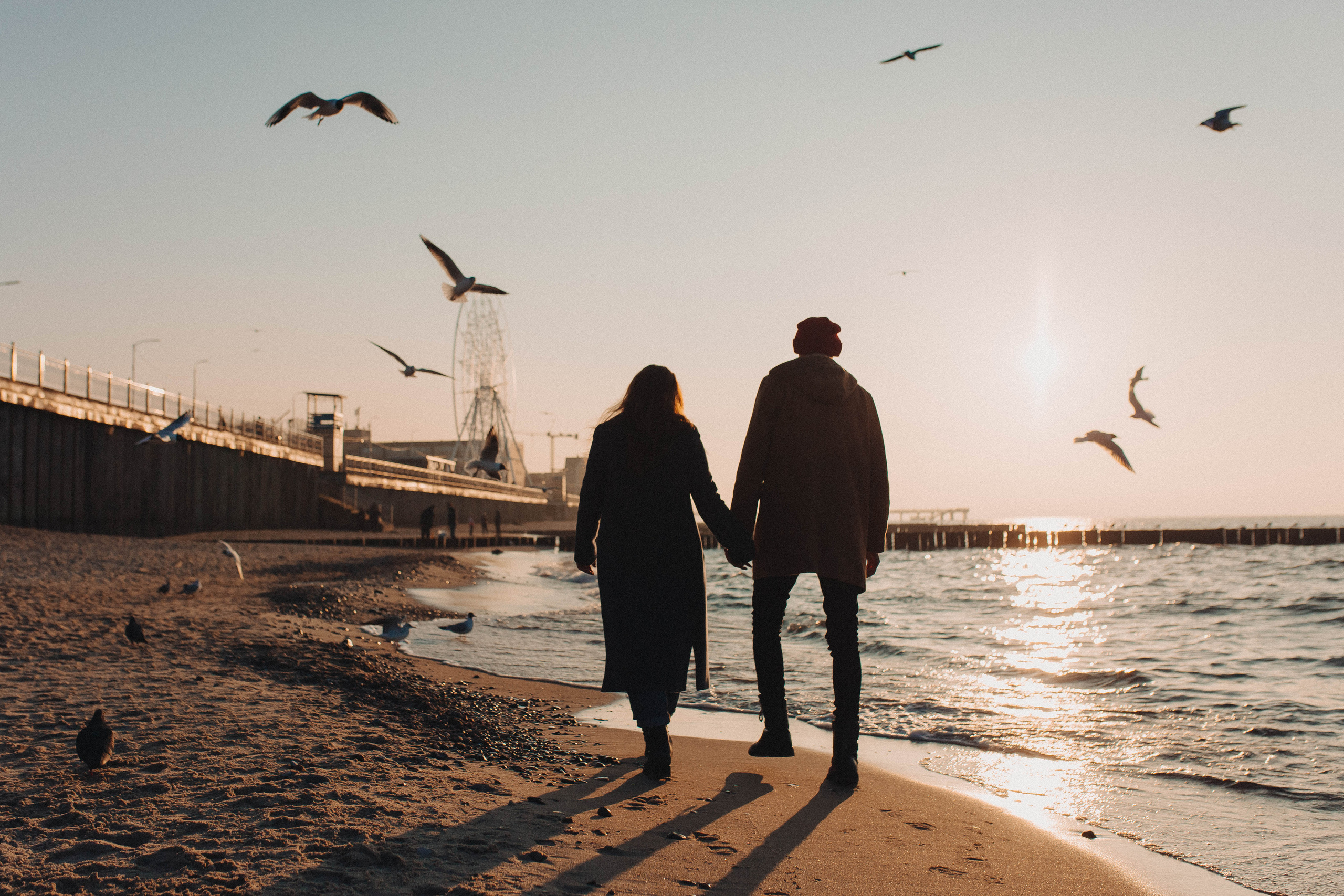 На закате марта. Фотограф Зеленоградск Красильникова Елена