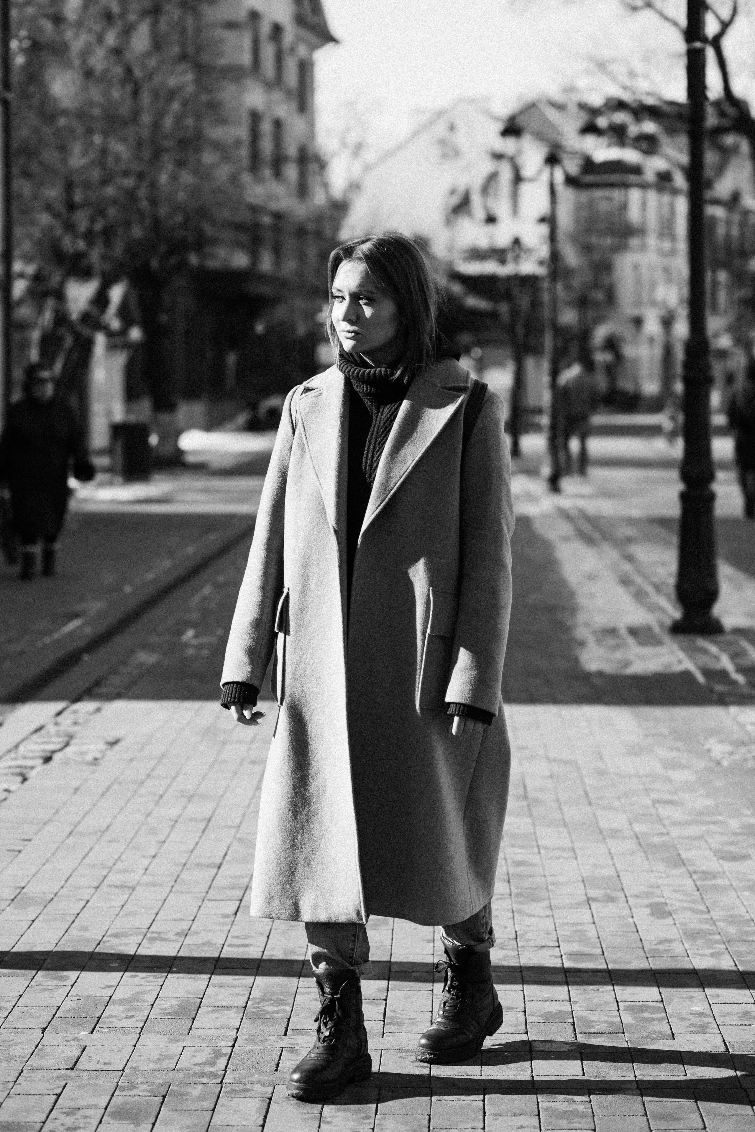 Любовь в морозный март. Фотограф Зеленоградск Красильникова Елена