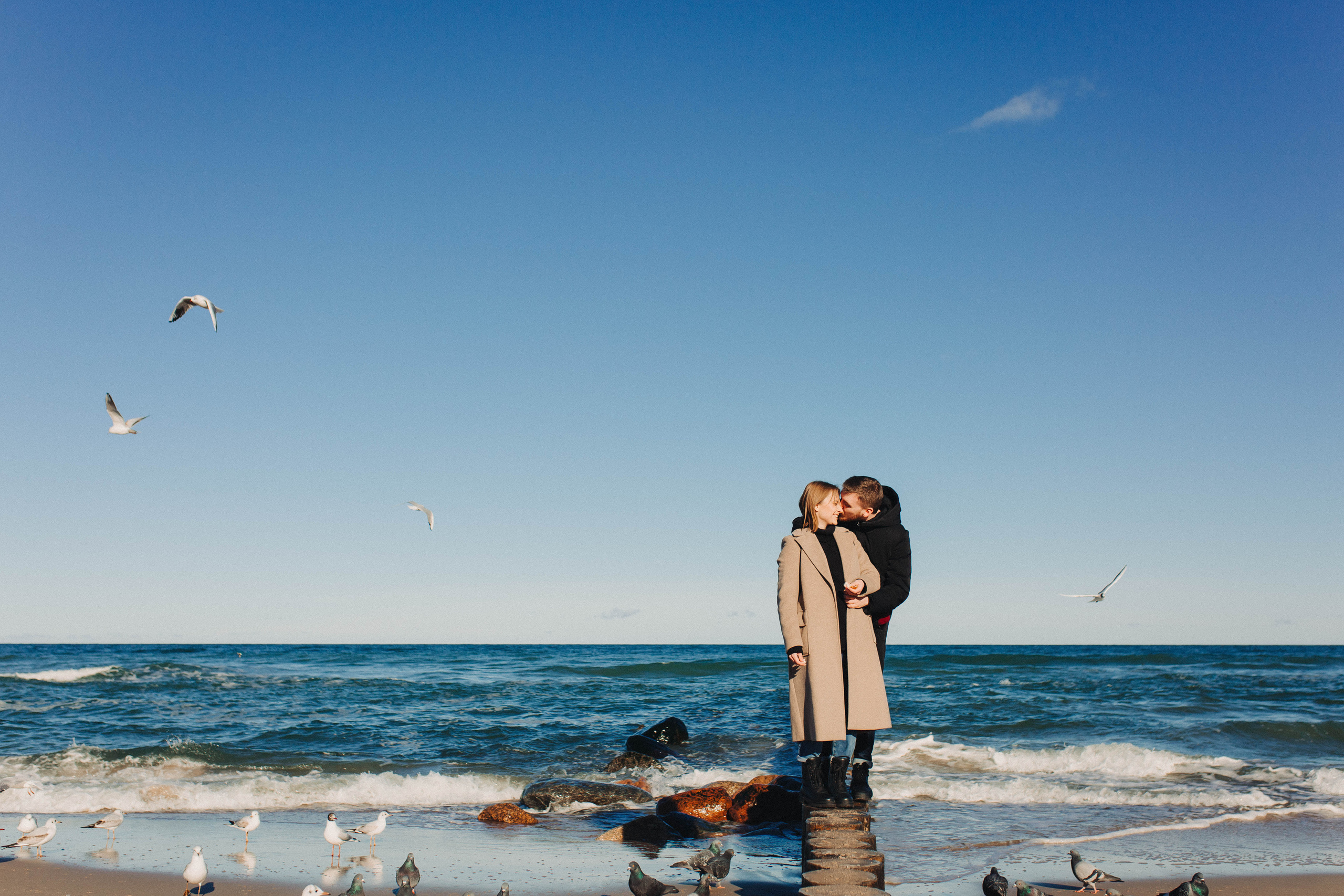 Любовь в морозный март. Фотограф Зеленоградск Красильникова Елена