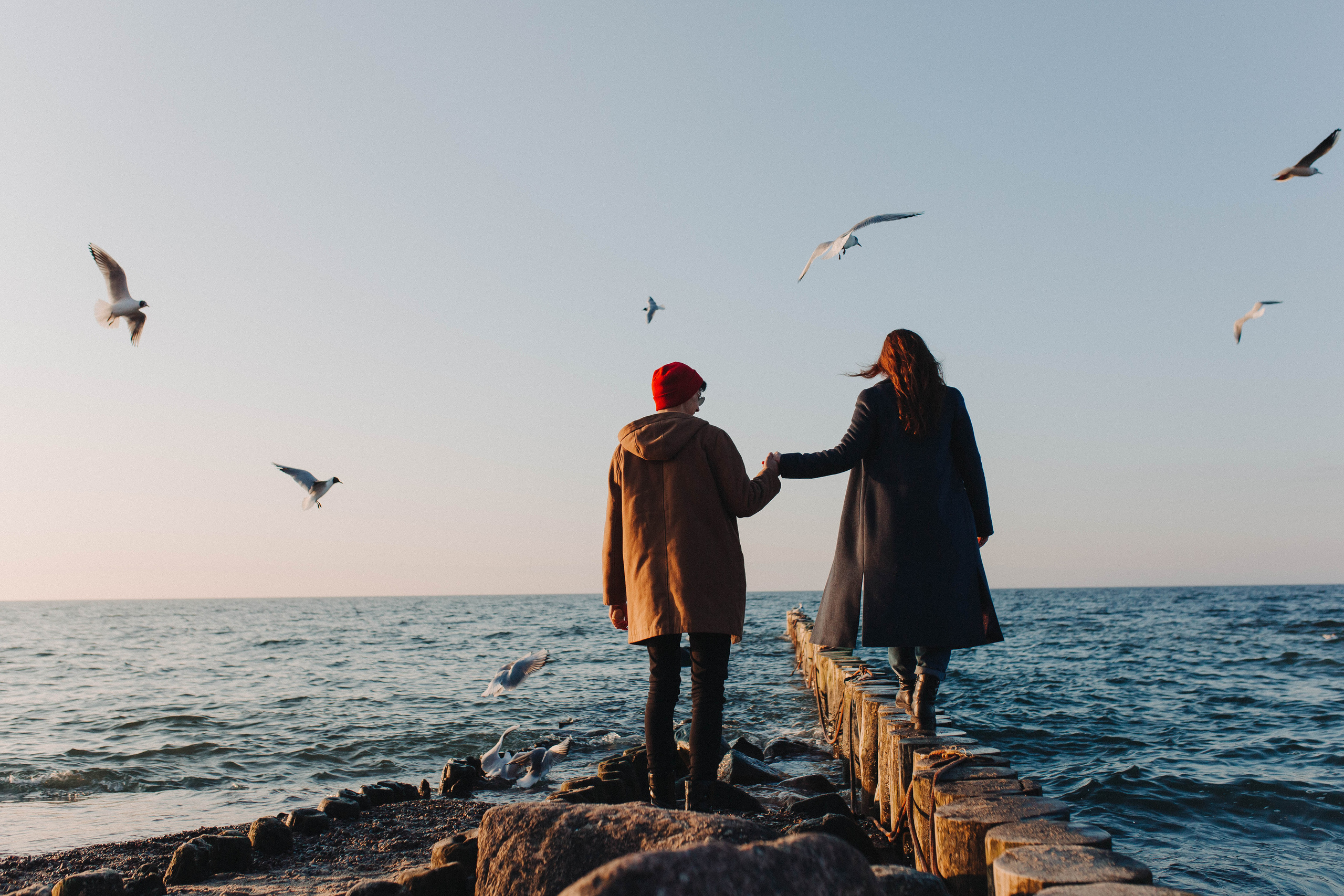 На закате марта. Фотограф Зеленоградск Красильникова Елена