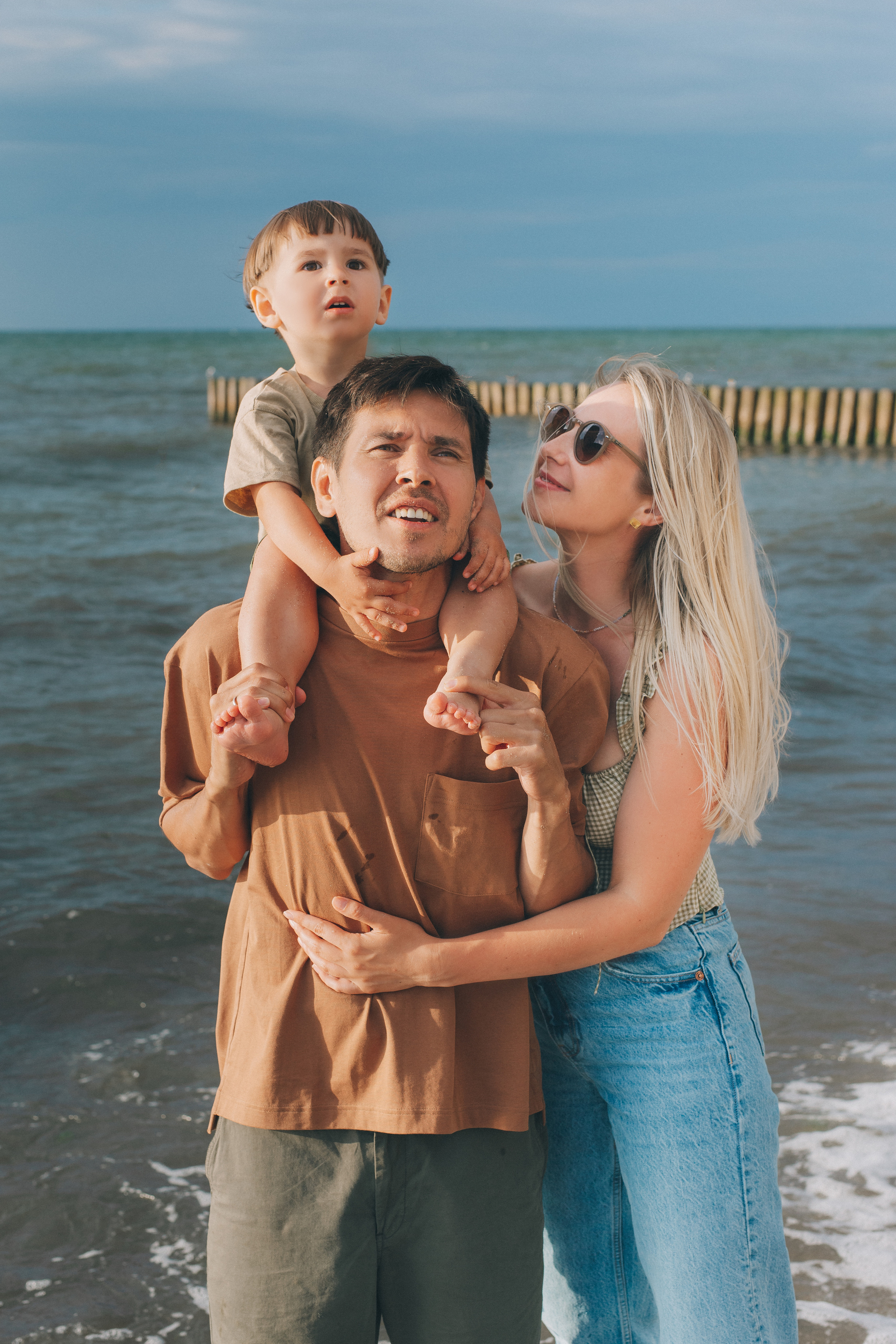 Валерия и её мальчишки. Фотограф Зеленоградск Красильникова Елена