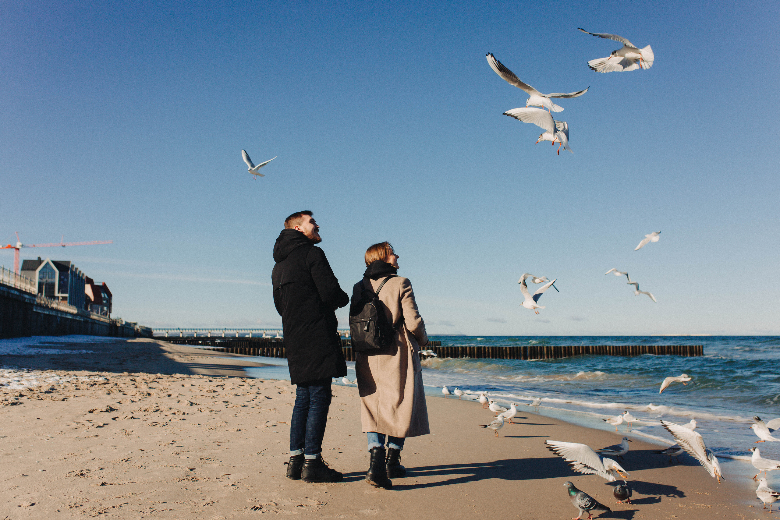 Любовь в морозный март. Фотограф Зеленоградск Красильникова Елена