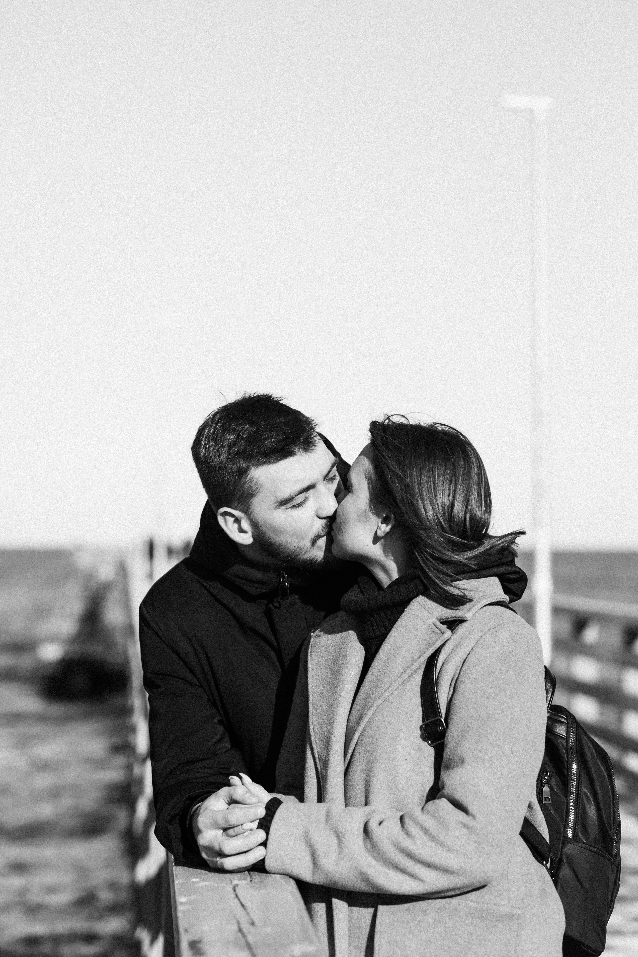 Любовь в морозный март. Фотограф Зеленоградск Красильникова Елена