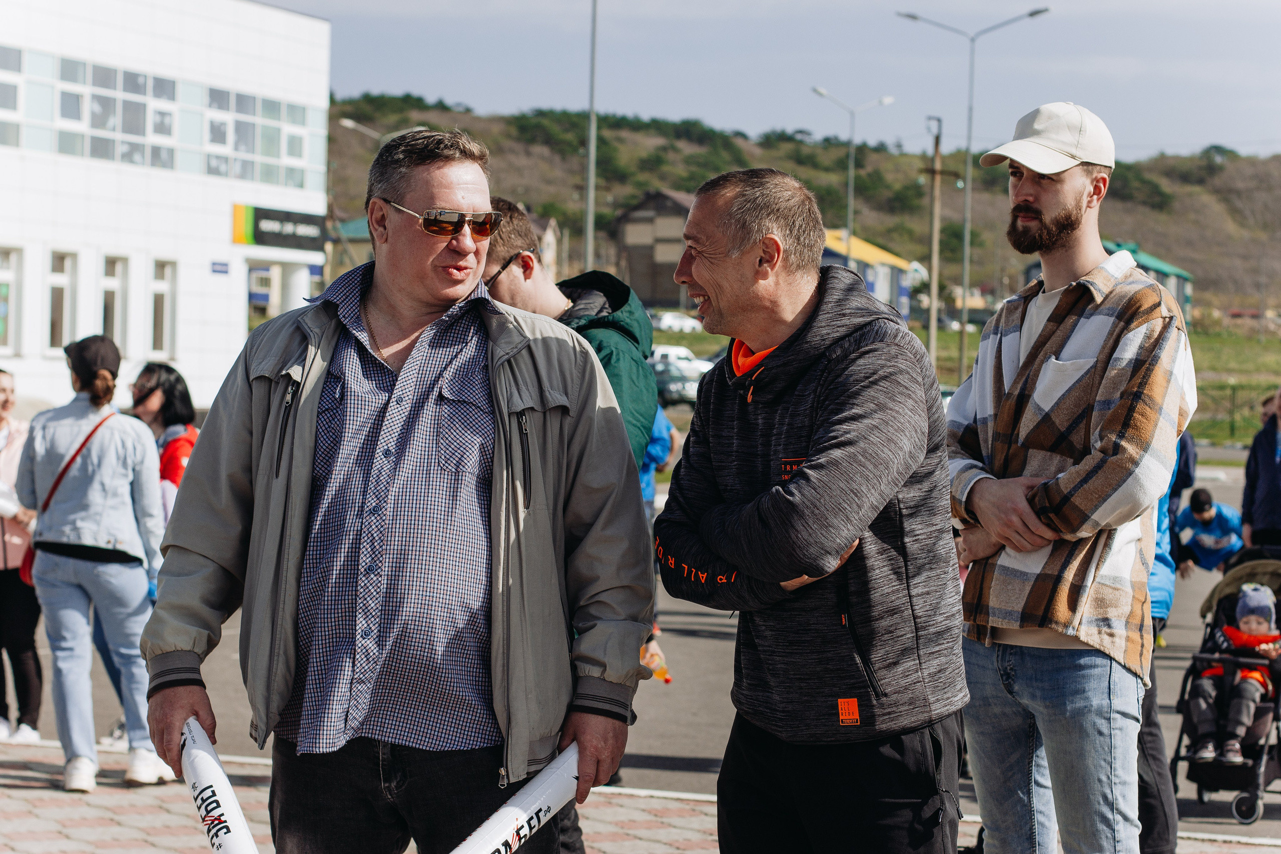 Репортаж ЗАБЕГ РФ 2024 КУРИЛЬСК. Фотограф Итуруп | Курильские острова