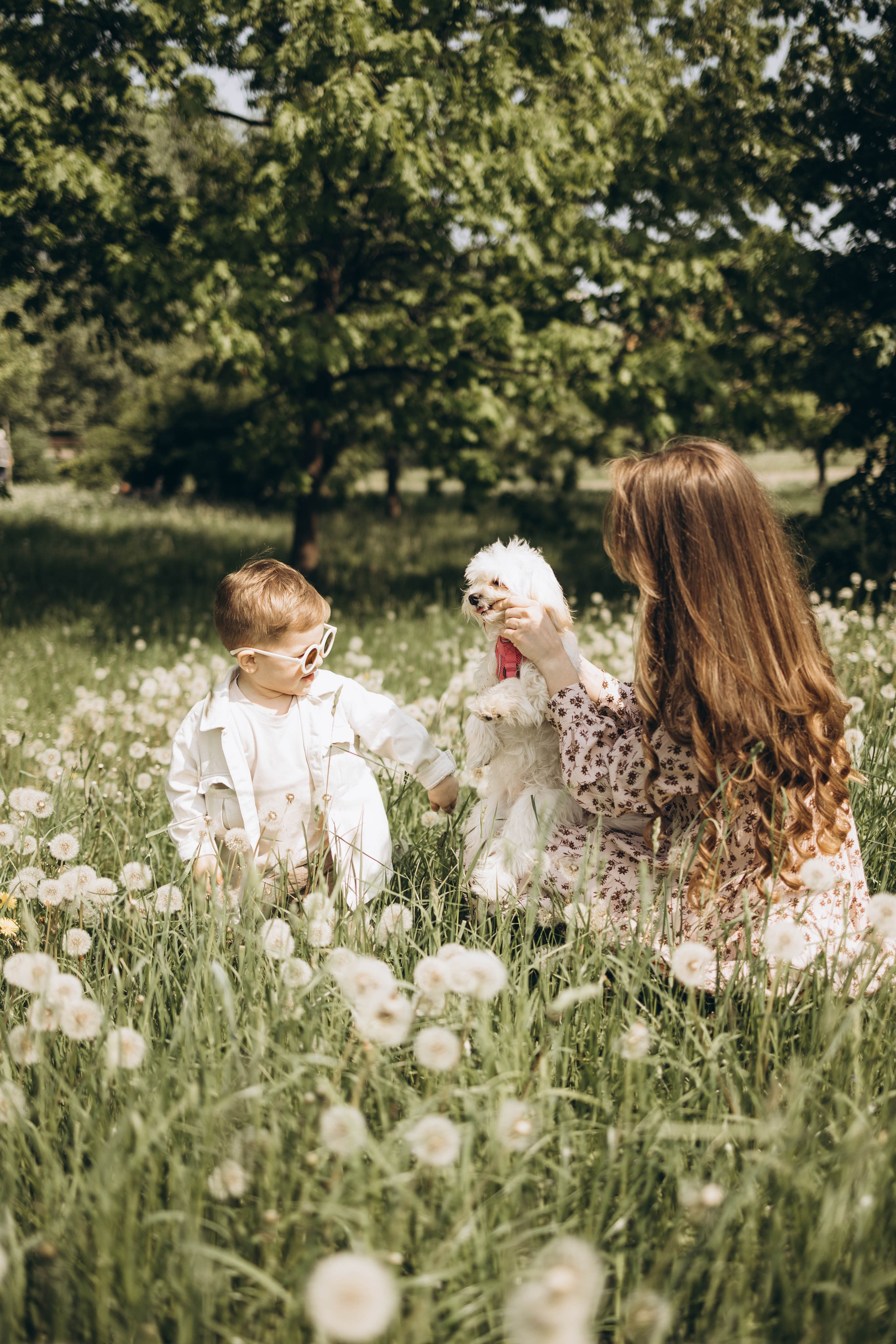 Полина, Дима, Тёма и Мили. Семейный фотограф в Москве Виктория Ястребинская