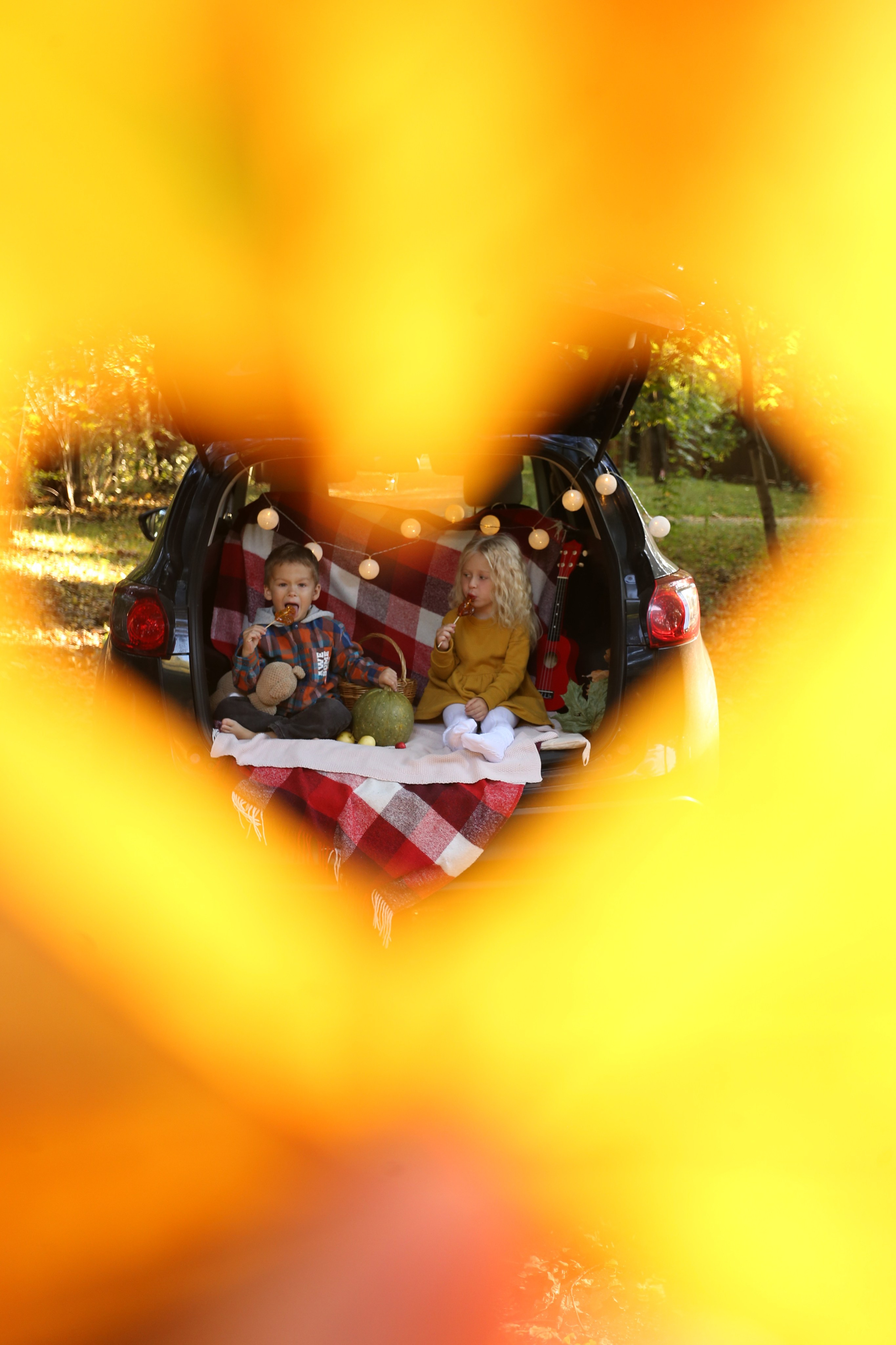 Фотопроект «Уютная осень». Семейный фотограф в Москве и МО Варвара Шаранова