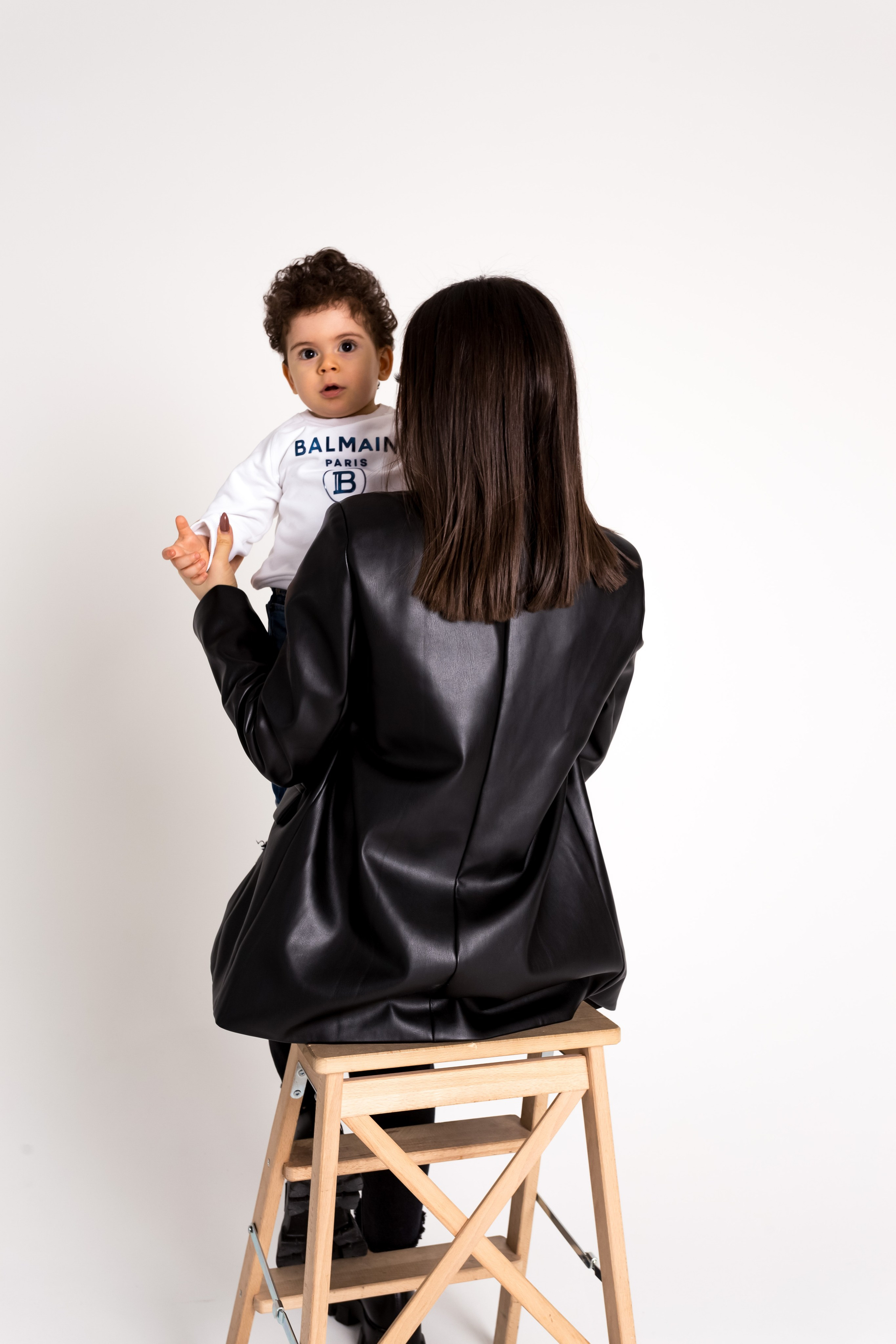 Семейная съемка в LOFT-13. Семейный фотограф в Москве и МО Варвара Шаранова