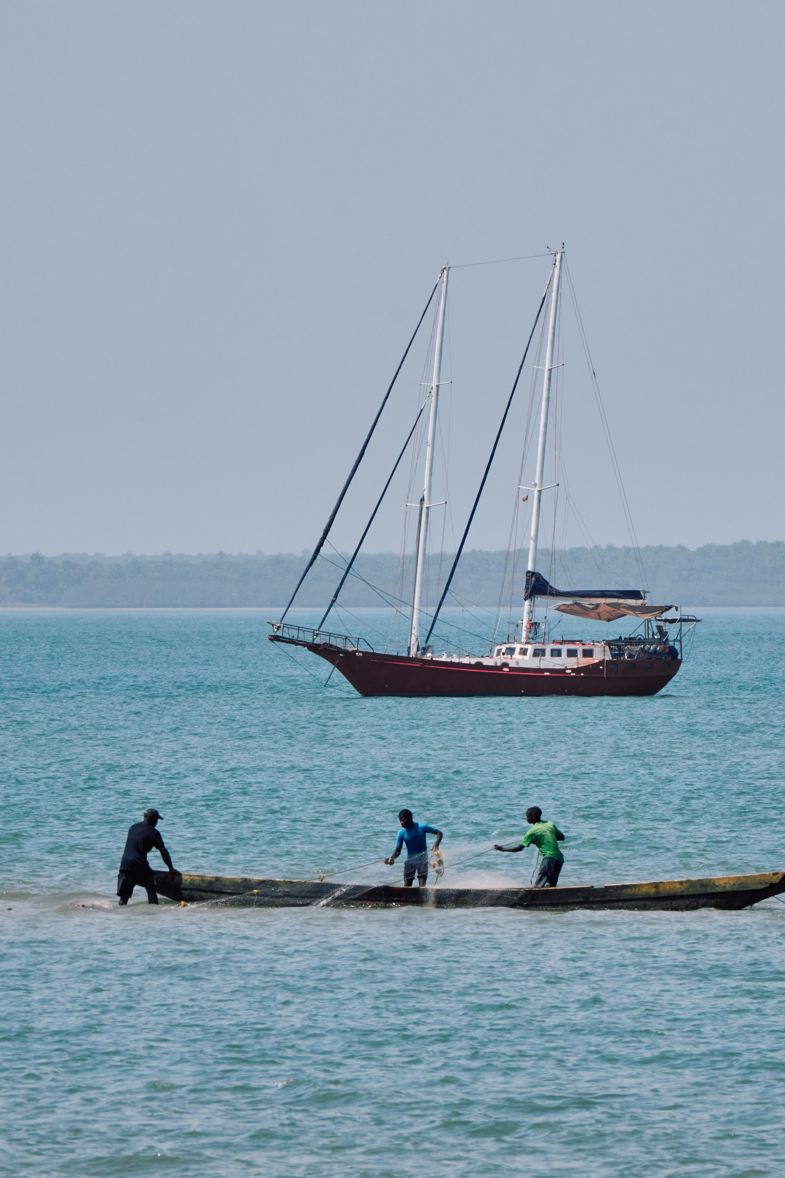 Archipelago Bissagos. See the moment and catche. commercial and reportage