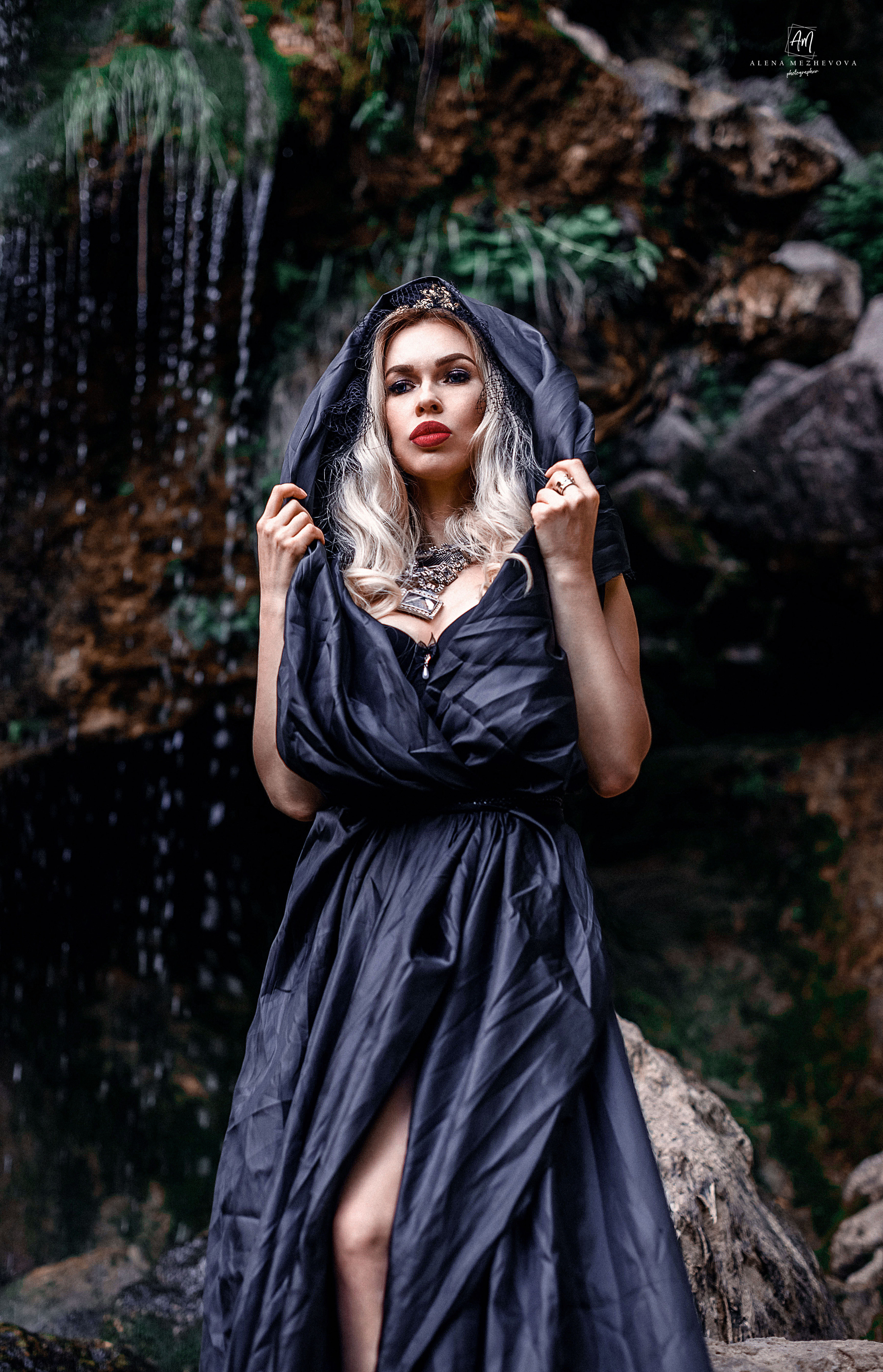 Фотосессия на водопадах. Свадебный и семейный фотограф и видеограф, Крым, Москва, Санкт -Петербург