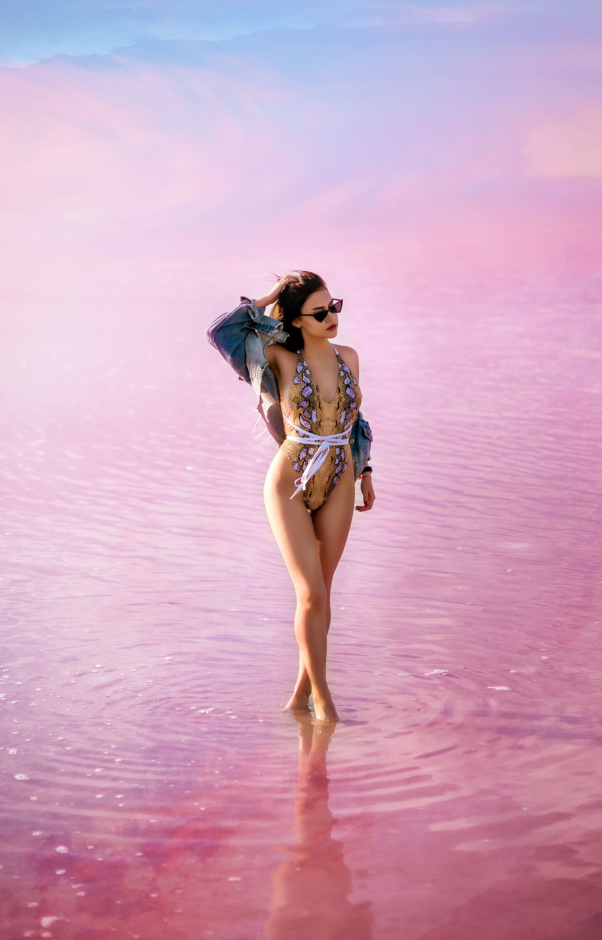 Розовые озера Крыма. Свадебный и семейный фотограф и видеограф, Крым, Москва, Санкт -Петербург