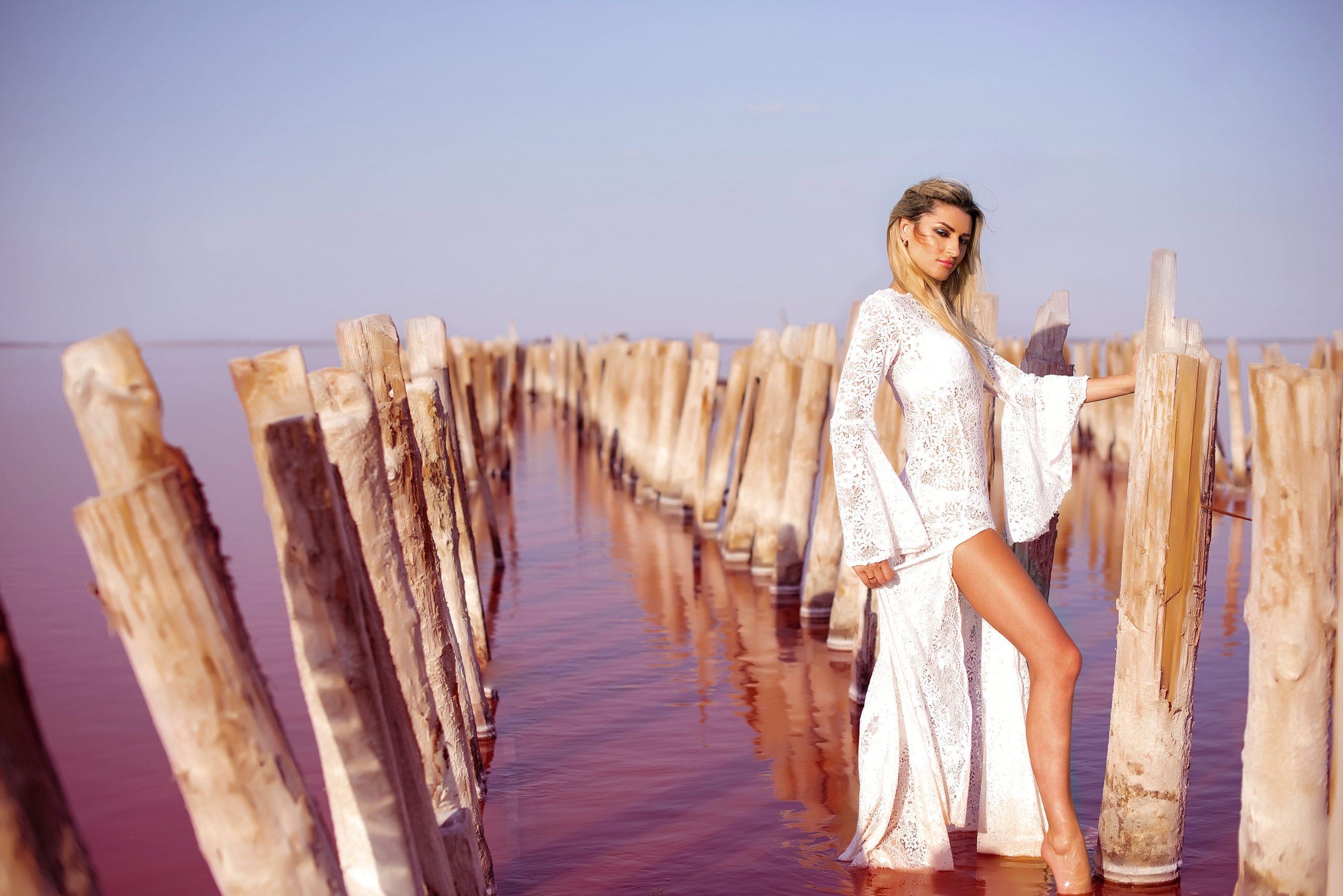 Розовые озера Крыма. Свадебный и семейный фотограф и видеограф, Крым, Москва, Санкт -Петербург