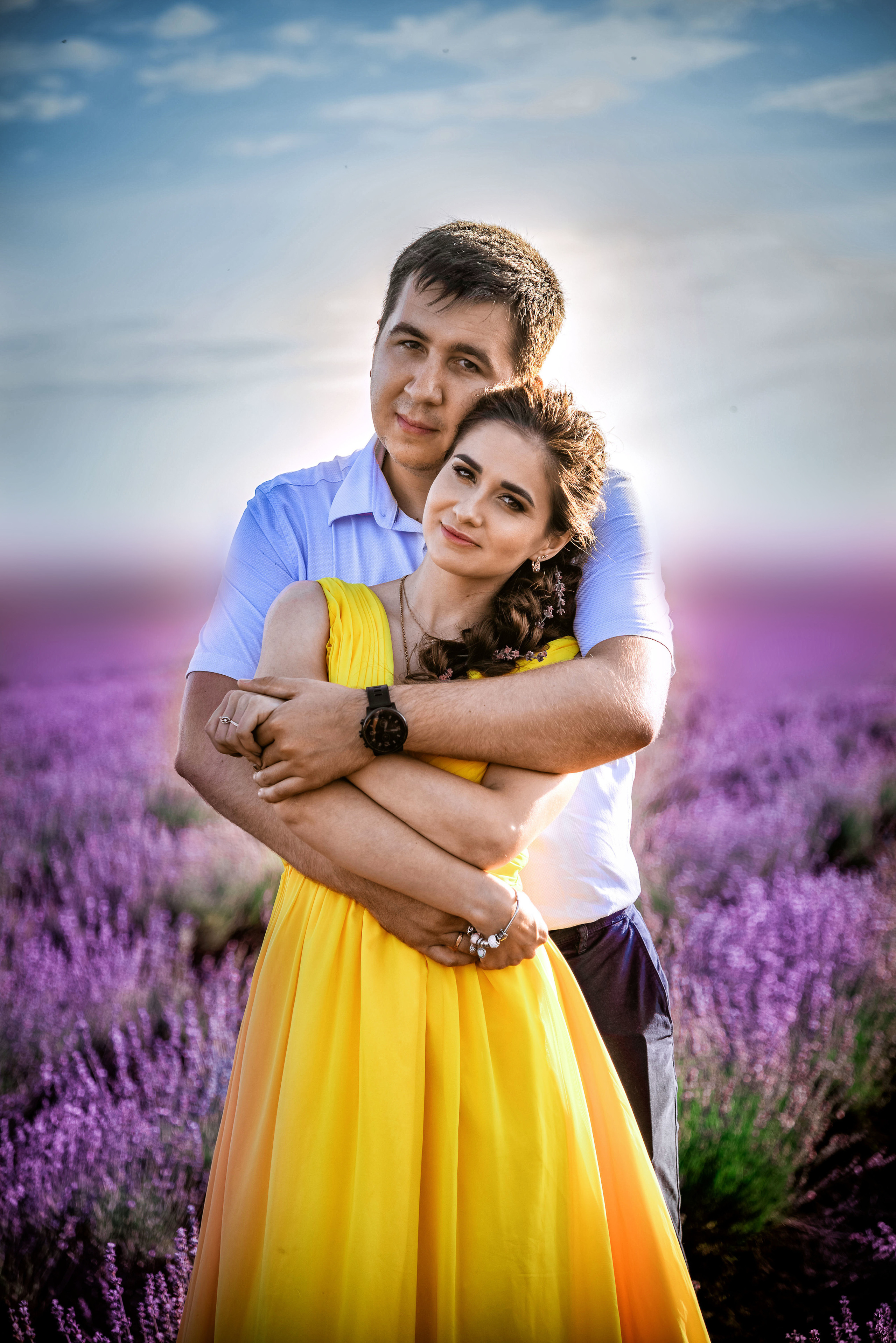 Фотосессия в лаванде. Свадебный и семейный фотограф и видеограф, Крым, Москва, Санкт -Петербург