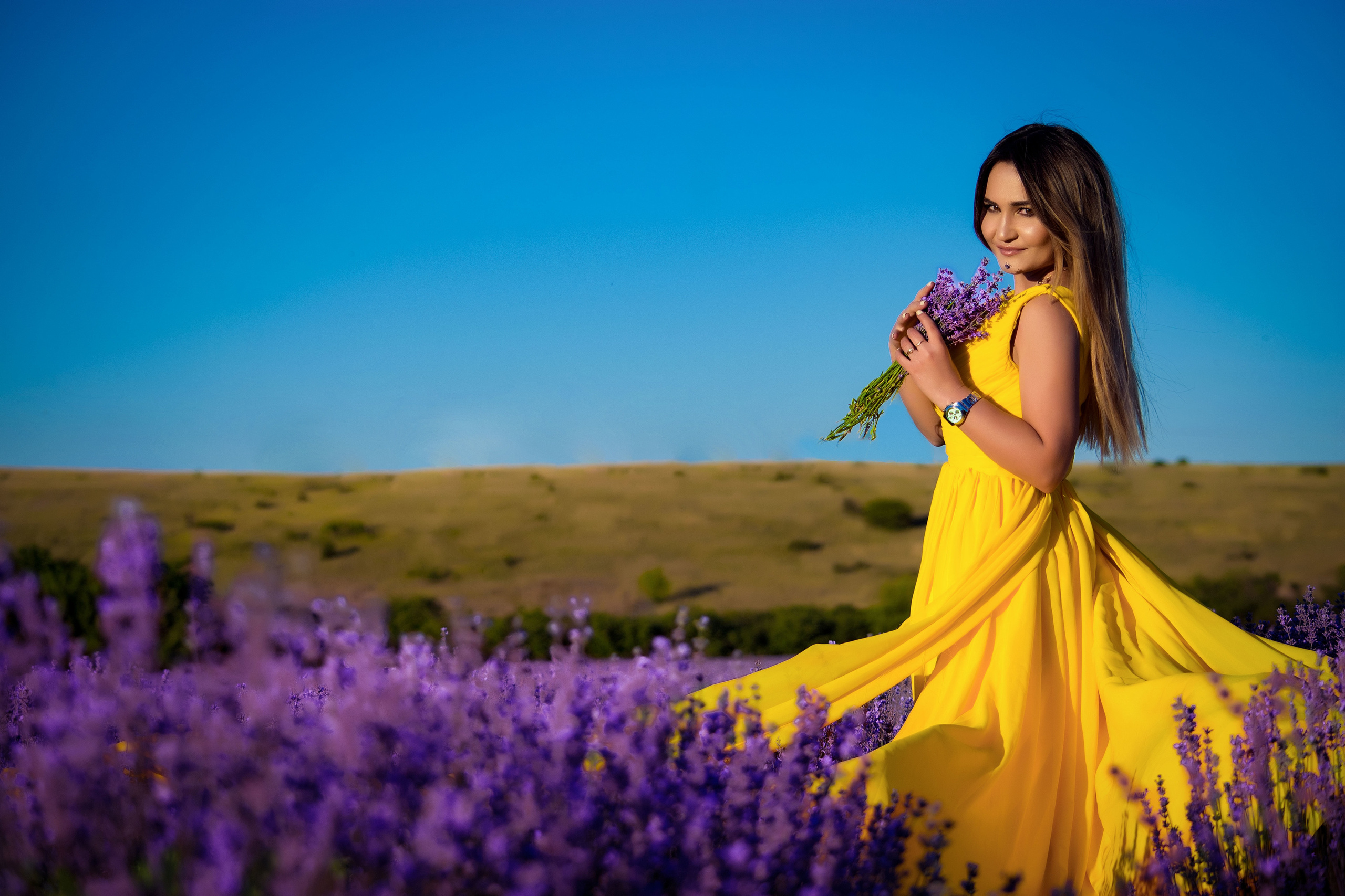 Фотосессия в лаванде. Свадебный и семейный фотограф и видеограф, Крым, Москва, Санкт -Петербург
