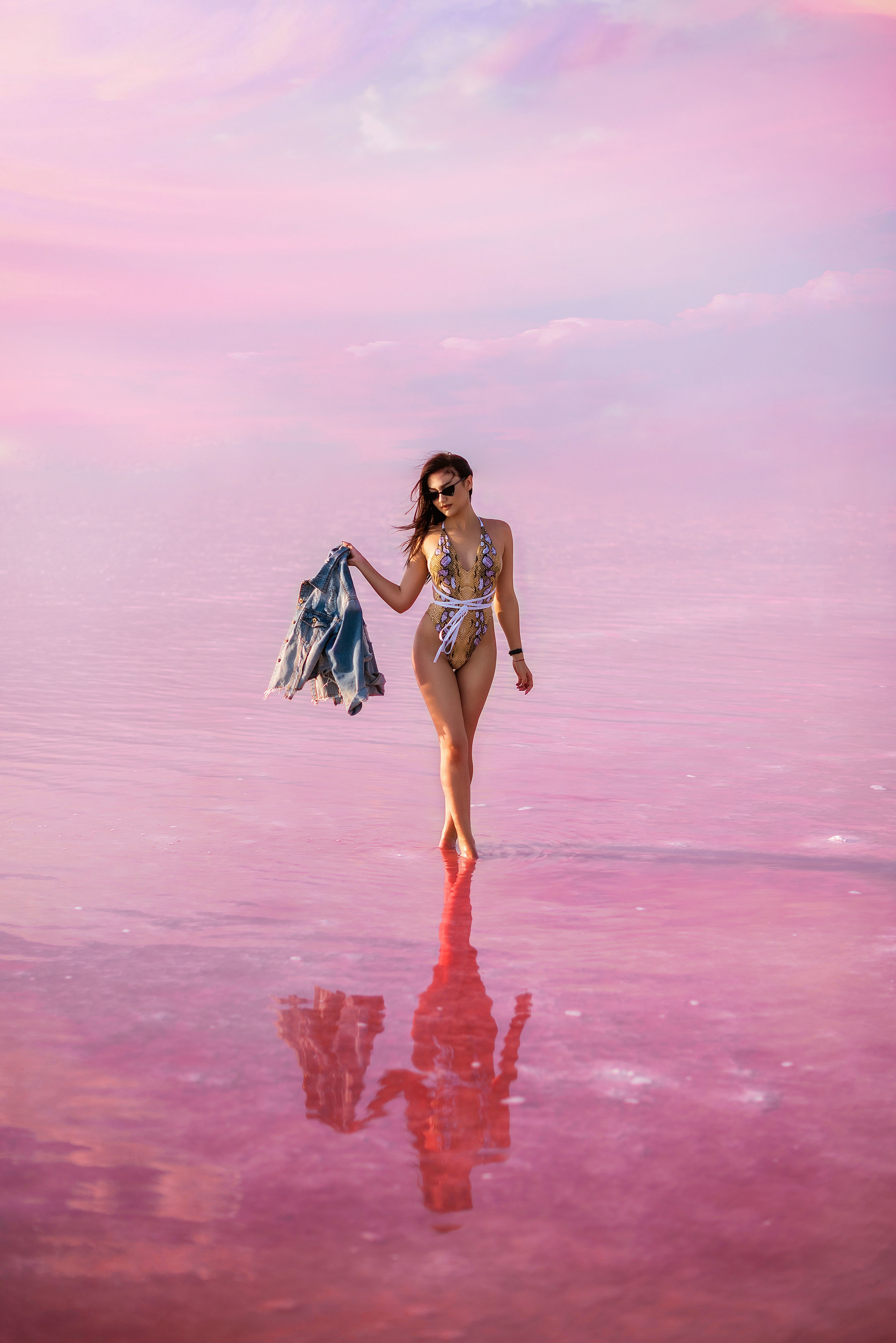 Розовые озера Крыма. Свадебный и семейный фотограф и видеограф, Крым, Москва, Санкт -Петербург