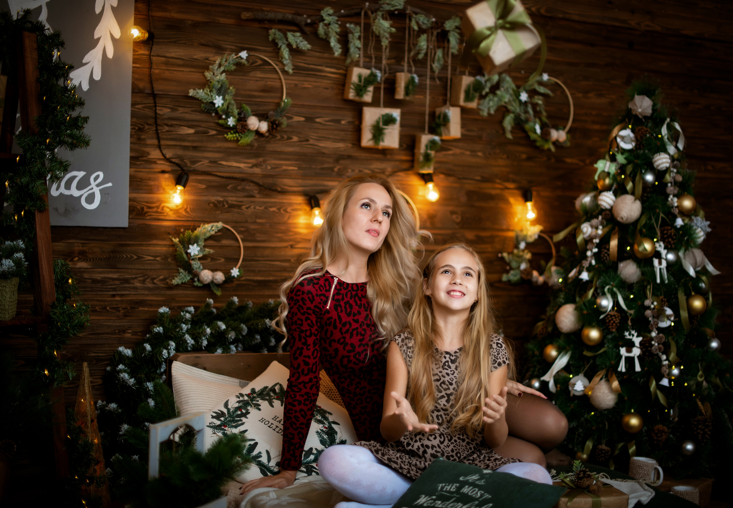 Новогоднее настроение. Свадебный и семейный фотограф и видеограф, Крым, Москва, Санкт -Петербург