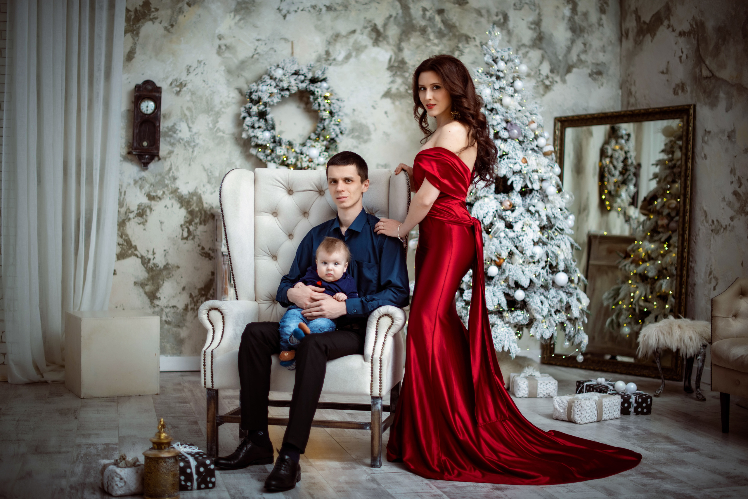 Новогоднее настроение. Свадебный и семейный фотограф и видеограф, Крым, Москва, Санкт -Петербург