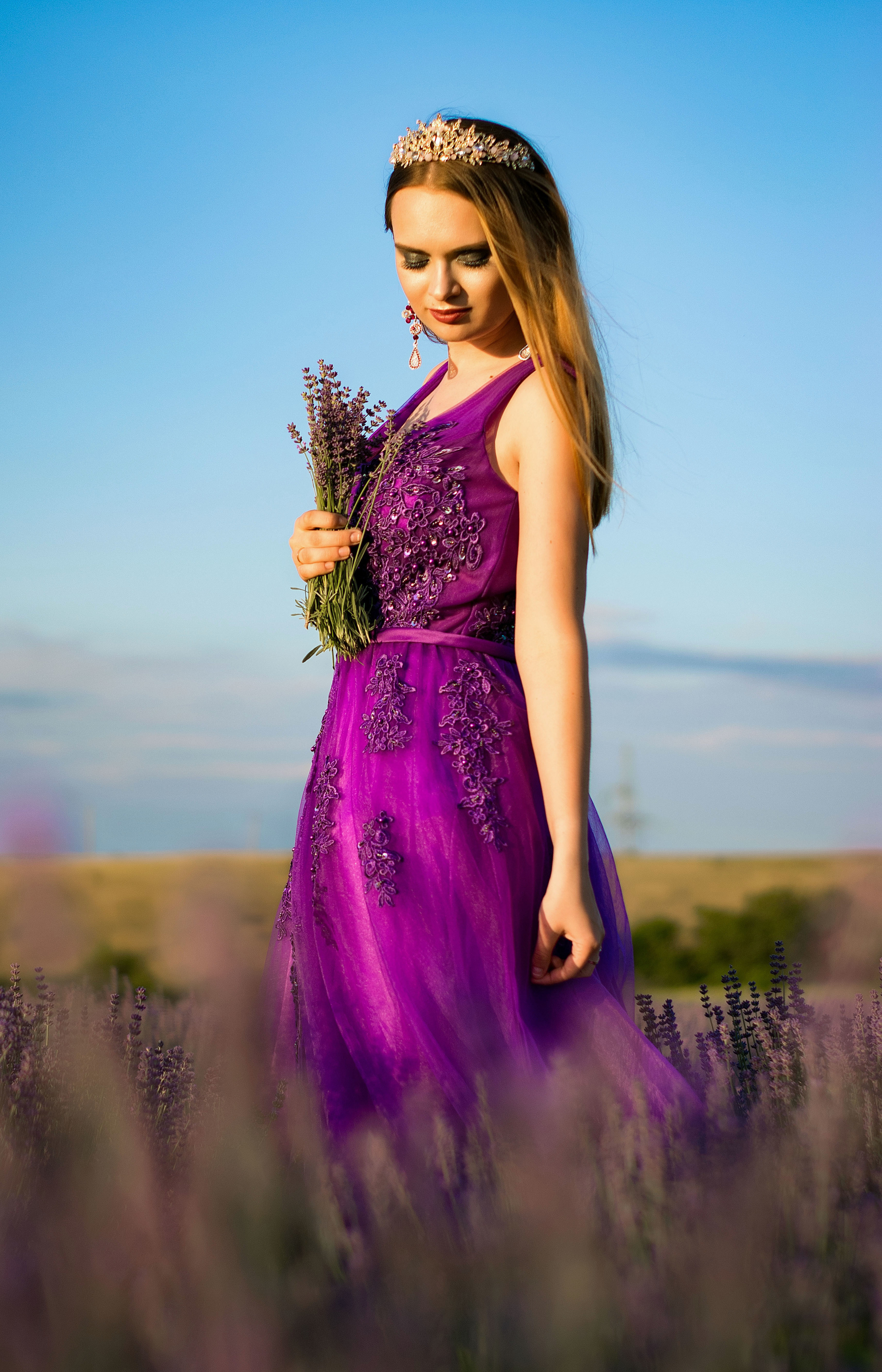 Фотосессия в лаванде. Свадебный и семейный фотограф и видеограф, Крым, Москва, Санкт -Петербург