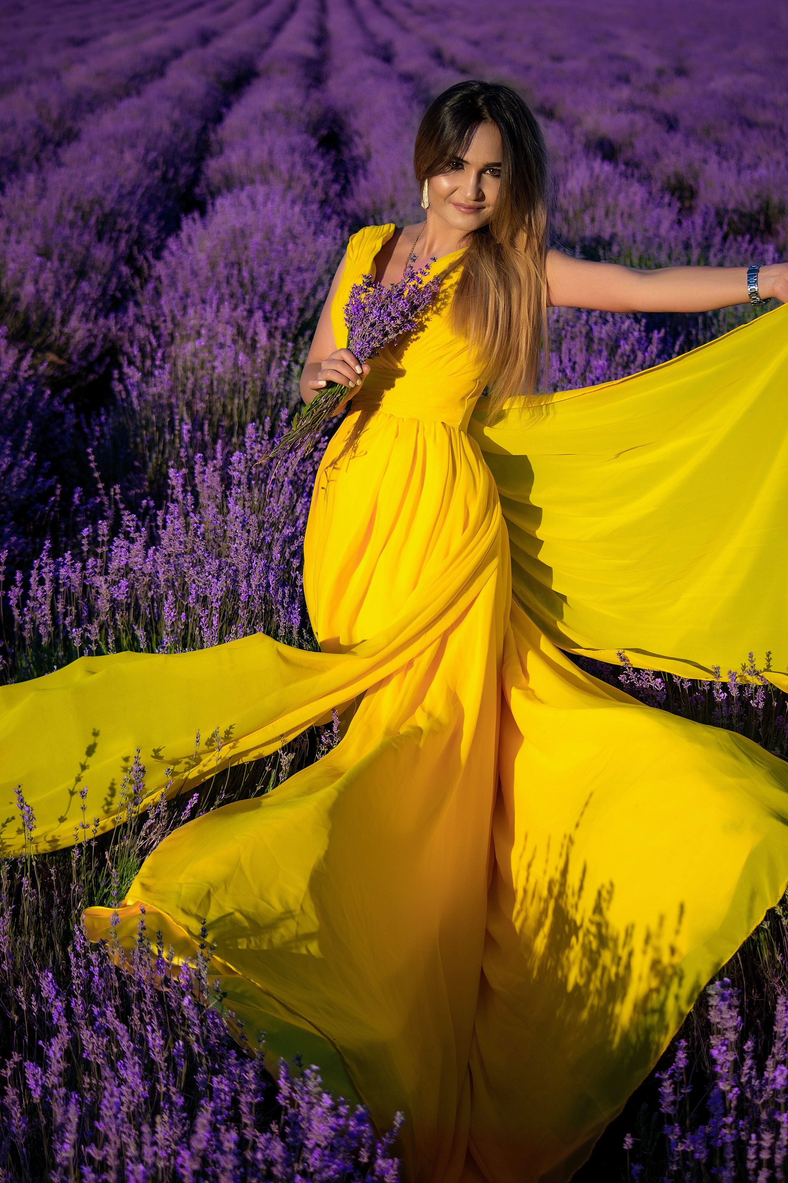 Фотосессия в лаванде. Свадебный и семейный фотограф и видеограф, Крым, Москва, Санкт -Петербург