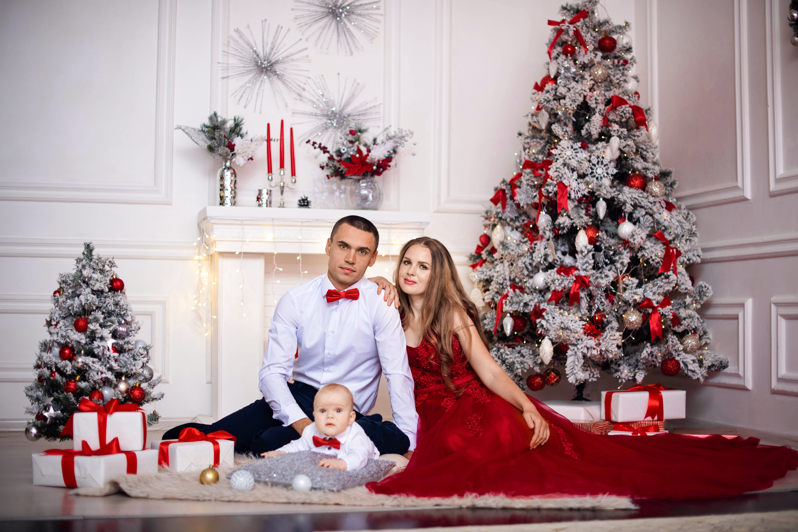 Новогоднее настроение. Свадебный и семейный фотограф и видеограф, Крым, Москва, Санкт -Петербург