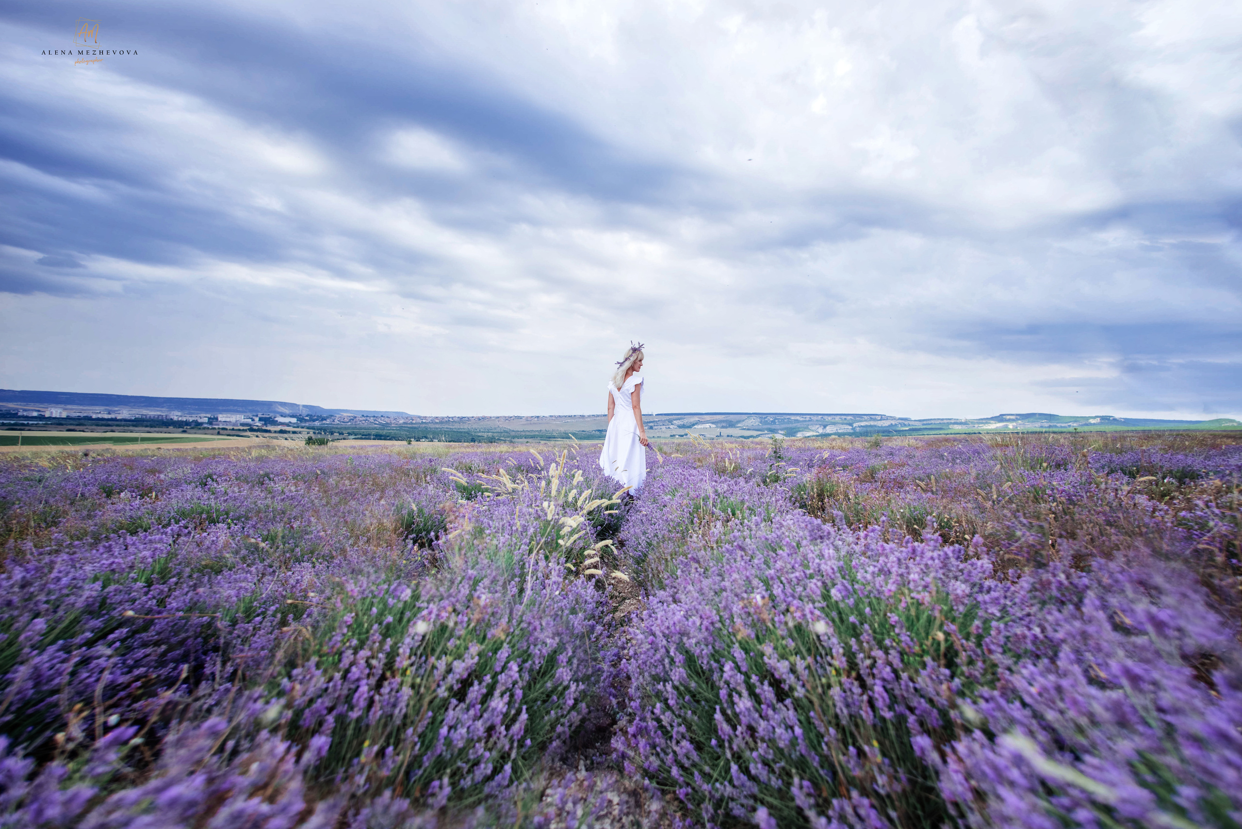 Фотосессия в лаванде. Свадебный и семейный фотограф и видеограф, Крым, Москва, Санкт -Петербург