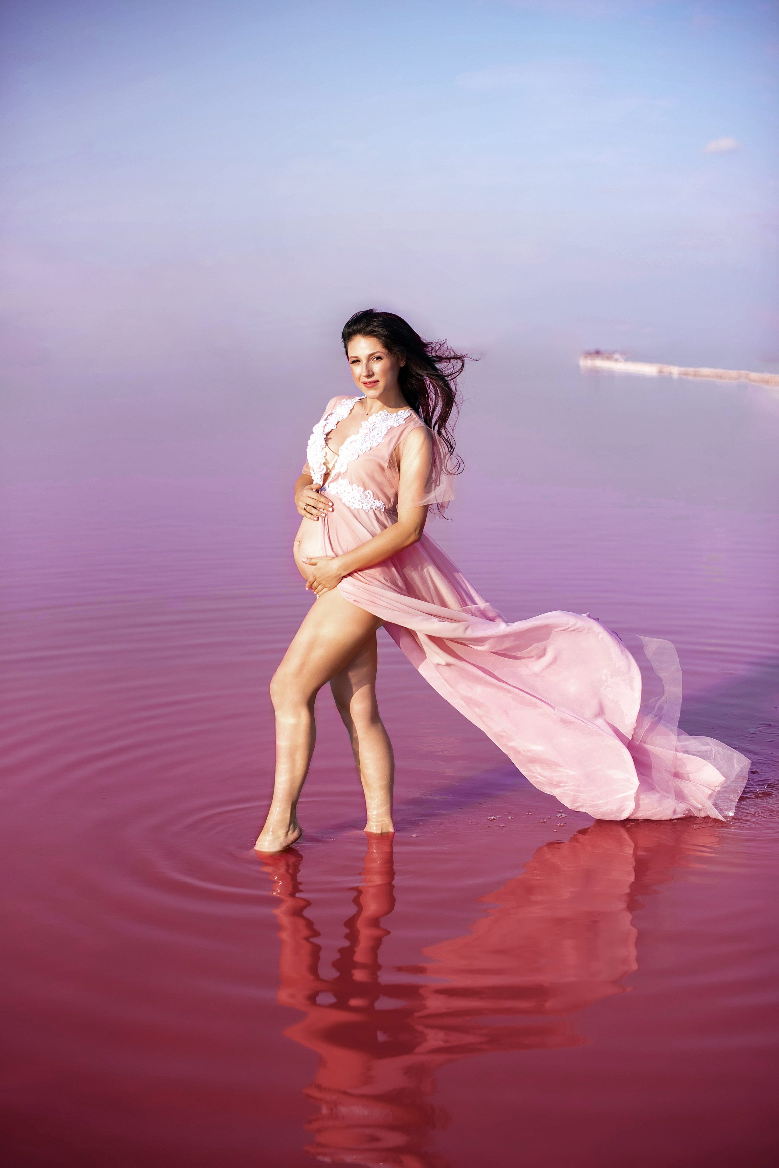 Розовые озера Крыма. Свадебный и семейный фотограф и видеограф, Крым, Москва, Санкт -Петербург