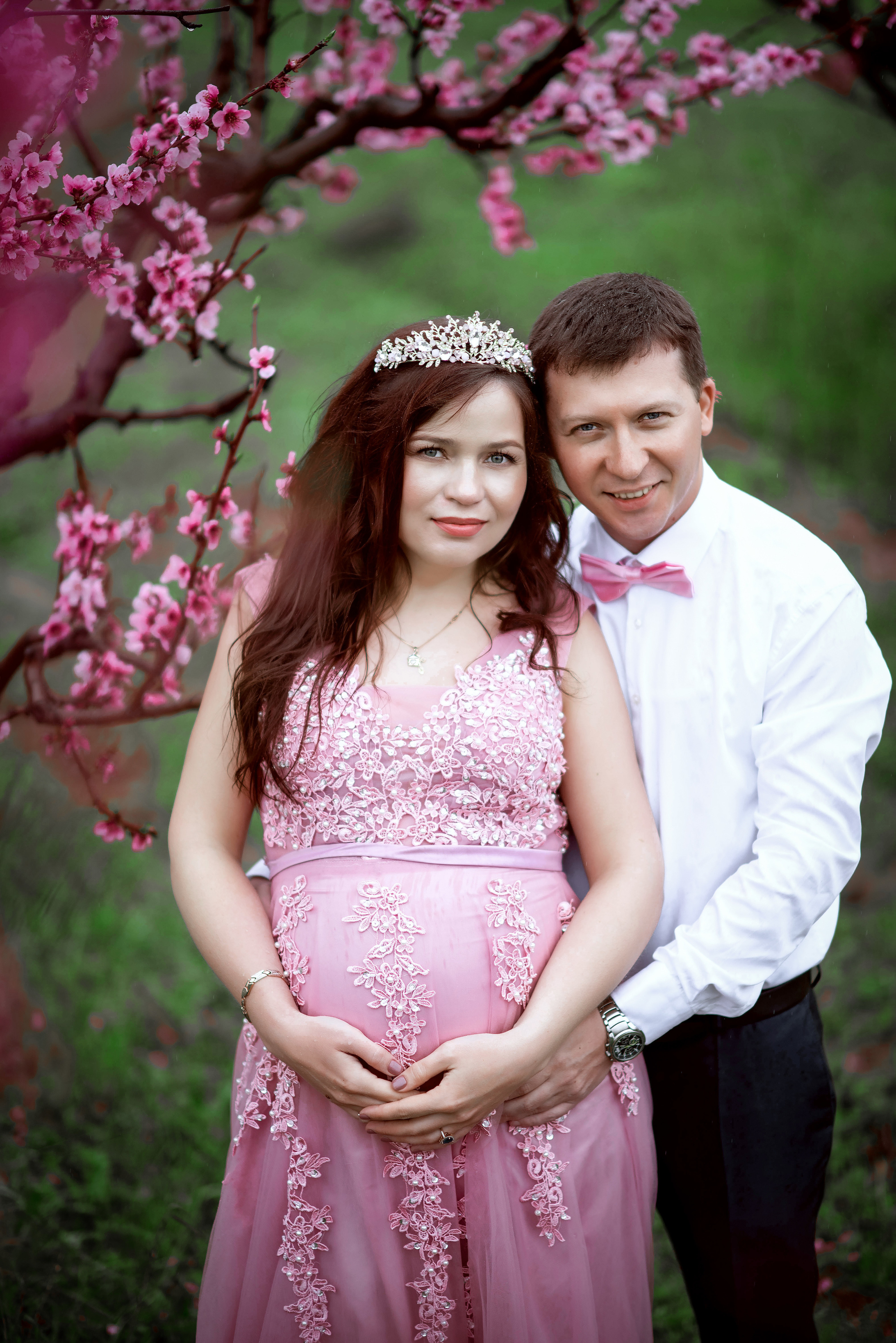 Фотосессия среди персиковых садов. Свадебный и семейный фотограф и видеограф, Крым, Москва, Санкт -Петербург