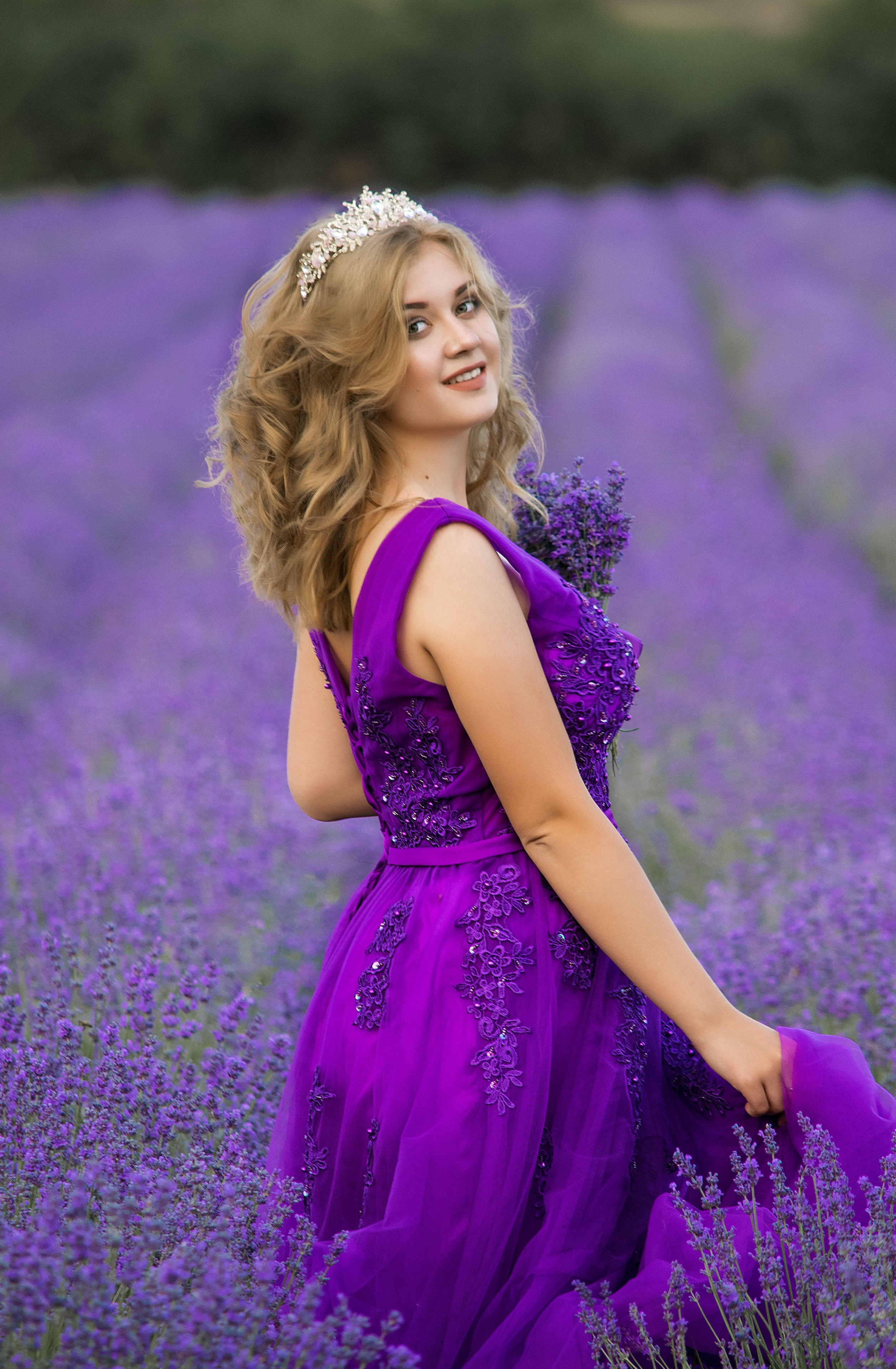 Фотосессия в лаванде. Свадебный и семейный фотограф и видеограф, Крым, Москва, Санкт -Петербург