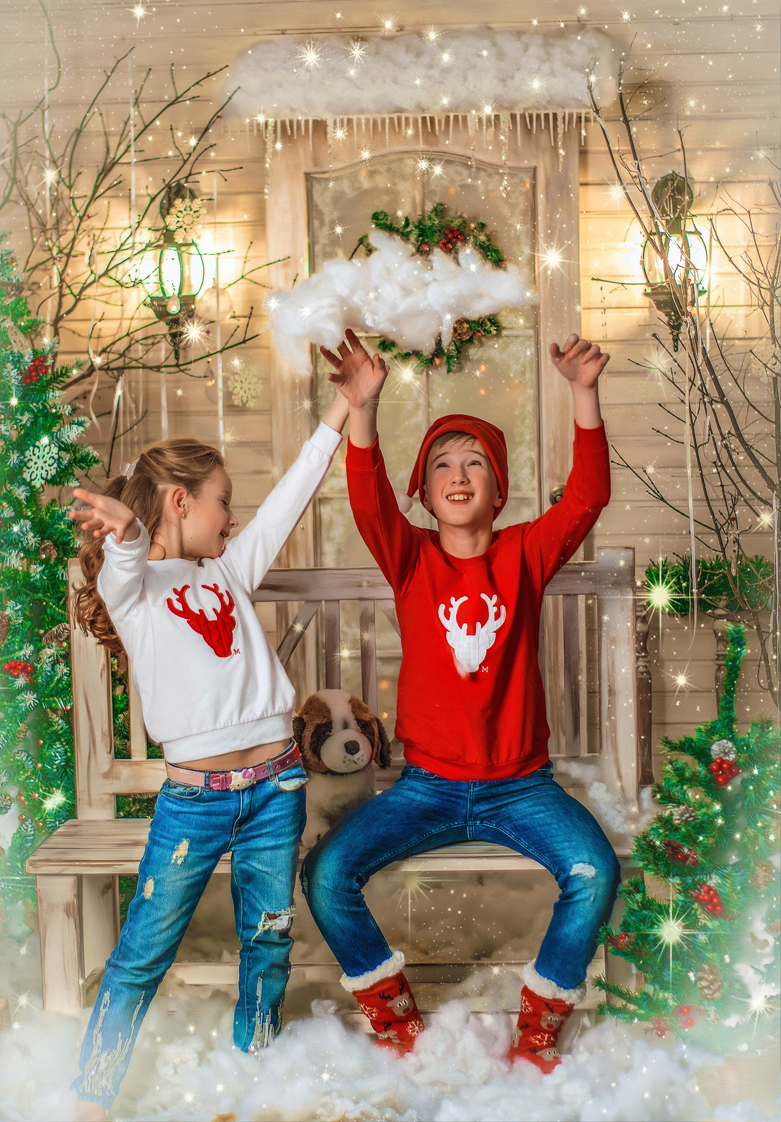 Новогоднее настроение. Свадебный и семейный фотограф и видеограф, Крым, Москва, Санкт -Петербург